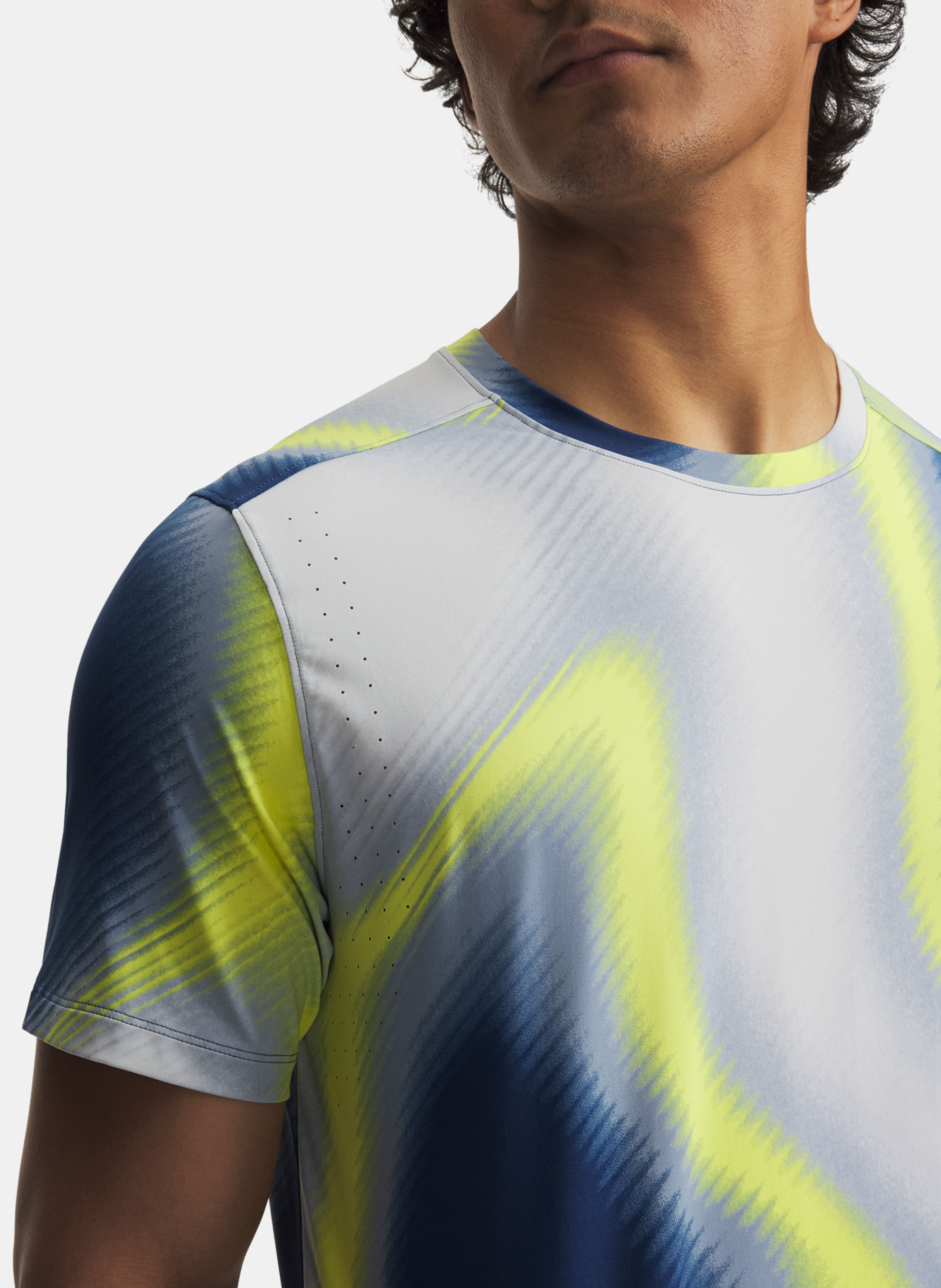 Moška majica Under Armour UA Velociti Pro Print SS - 003