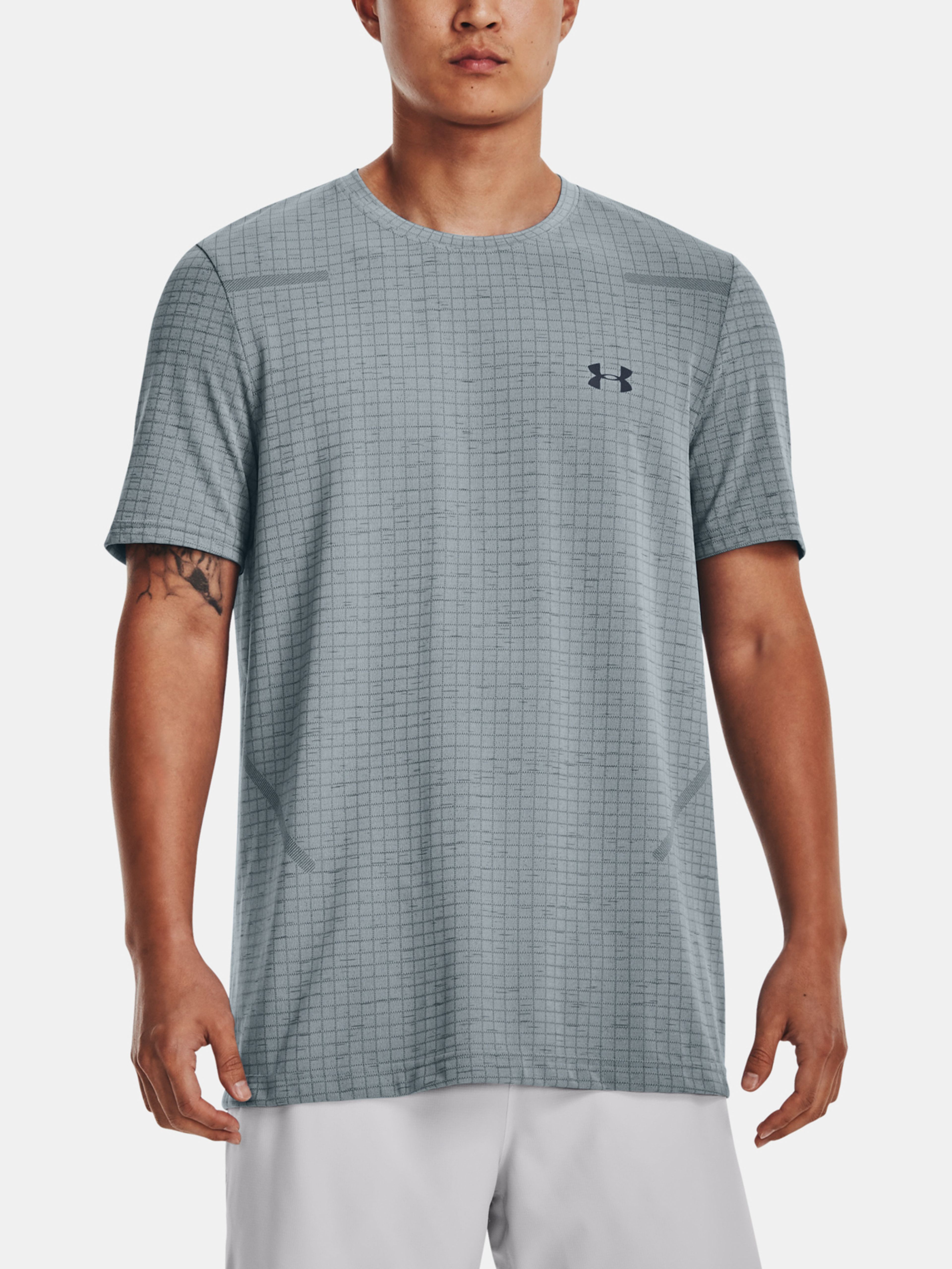 Férfi póló Under Armour UA Seamless Grid SS