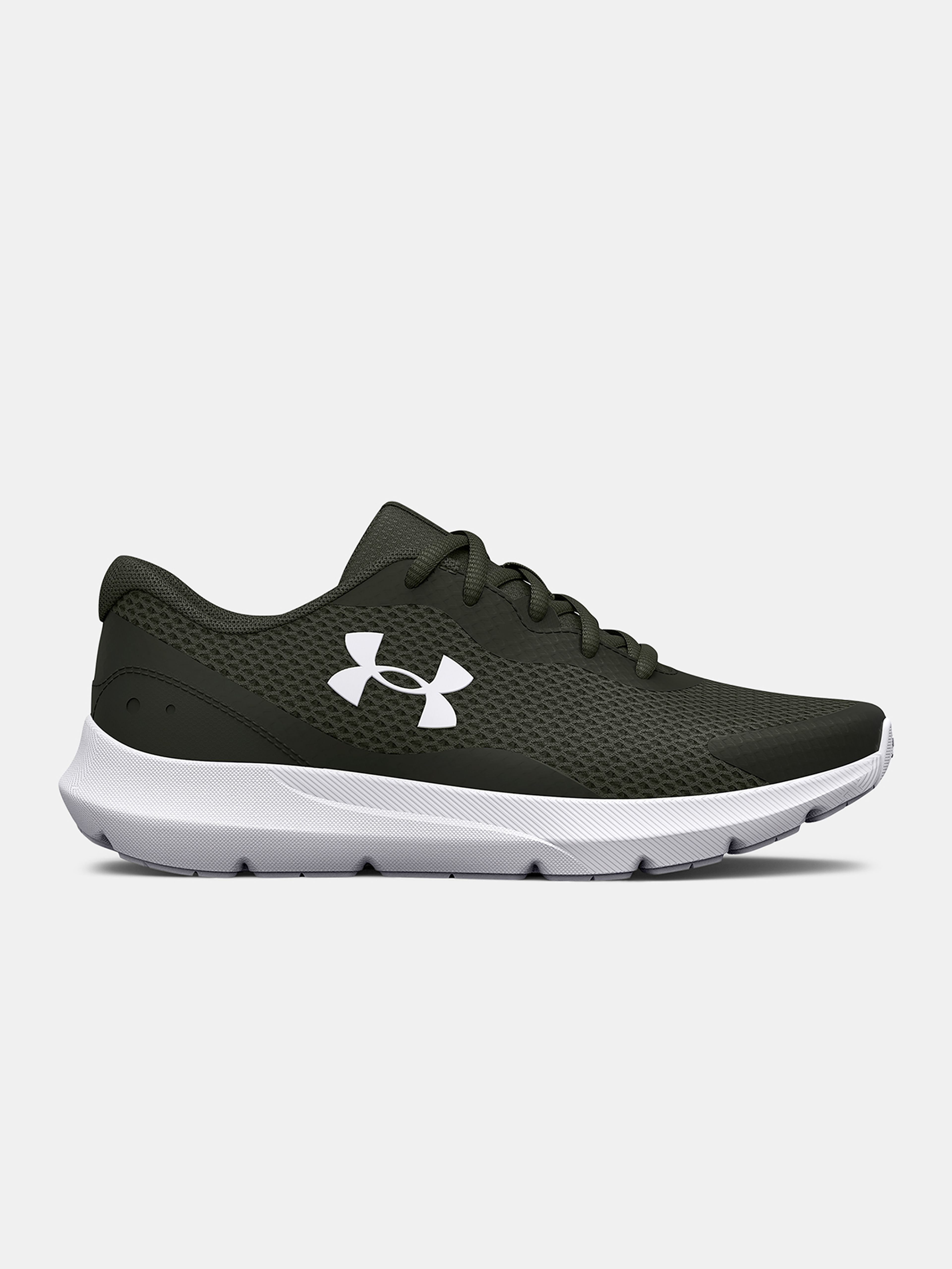 Deški čevlji Under Armour UA BGS Surge 3-GRN