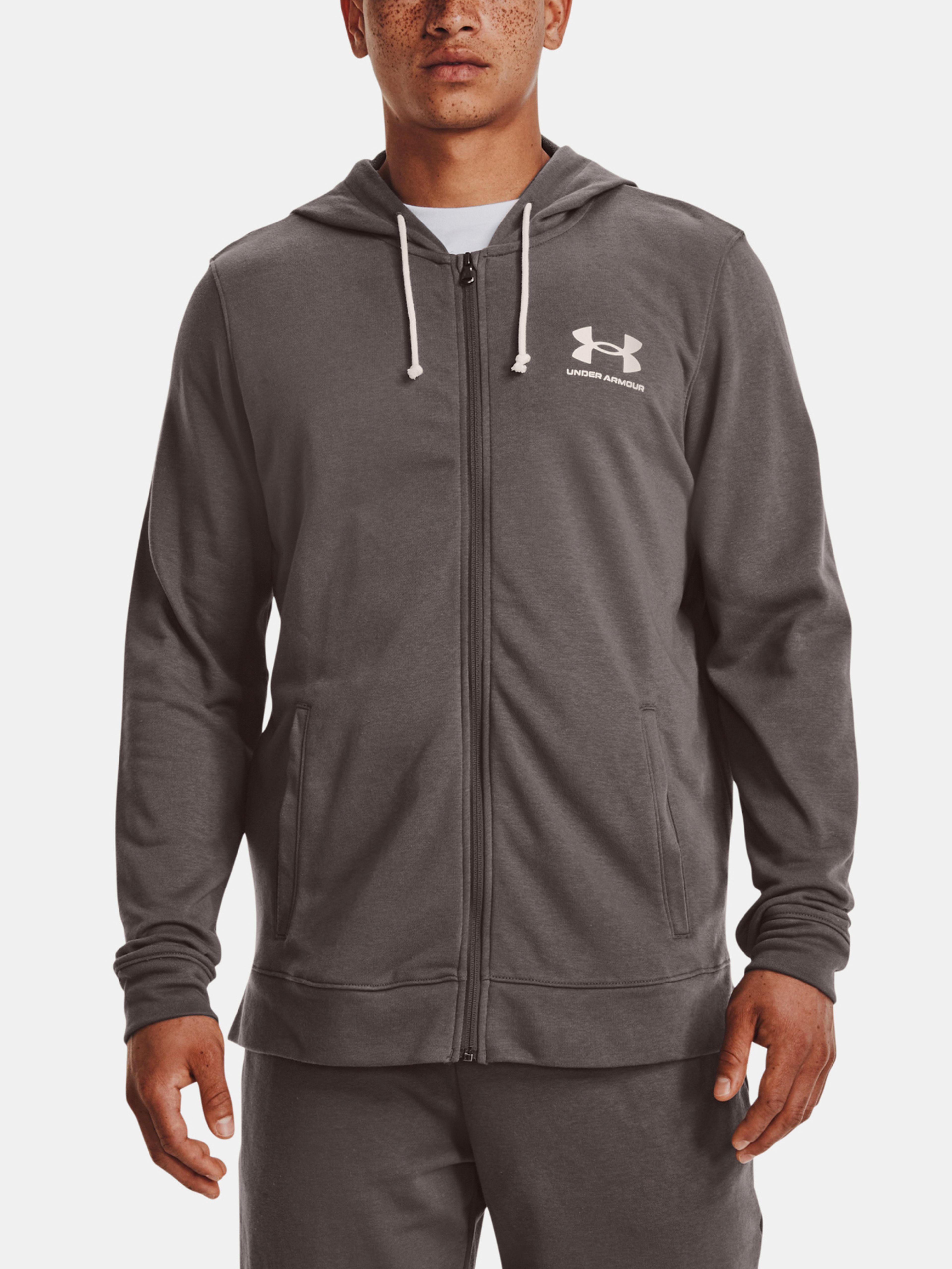 Pánska mikina Under Armour UA Rival Terry LC FZ