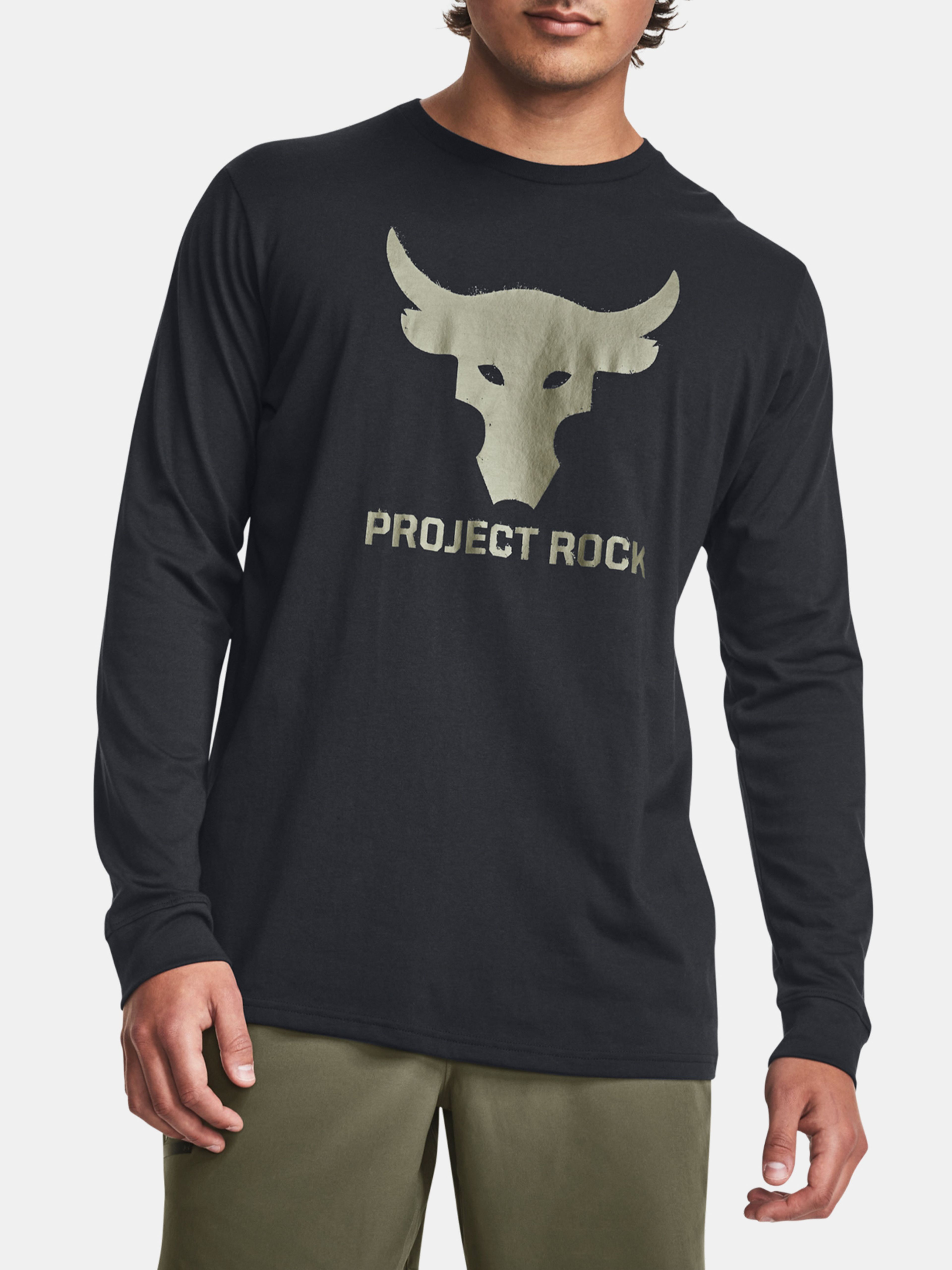 Férfi póló Under Armour UA PJT ROCK BRAHMA BULL LS