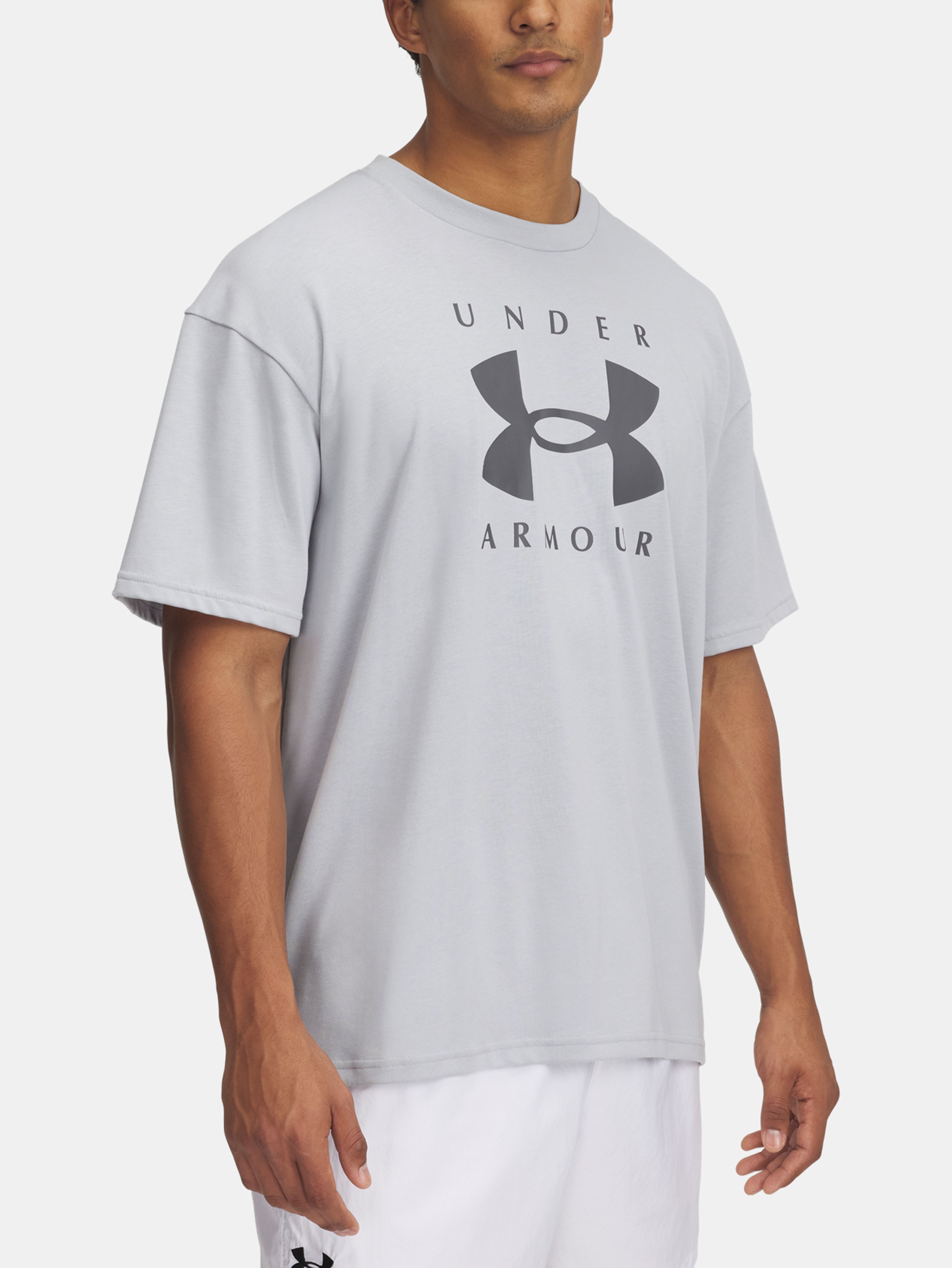 Férfi póló Under Armour UA M HW OS Branded SS