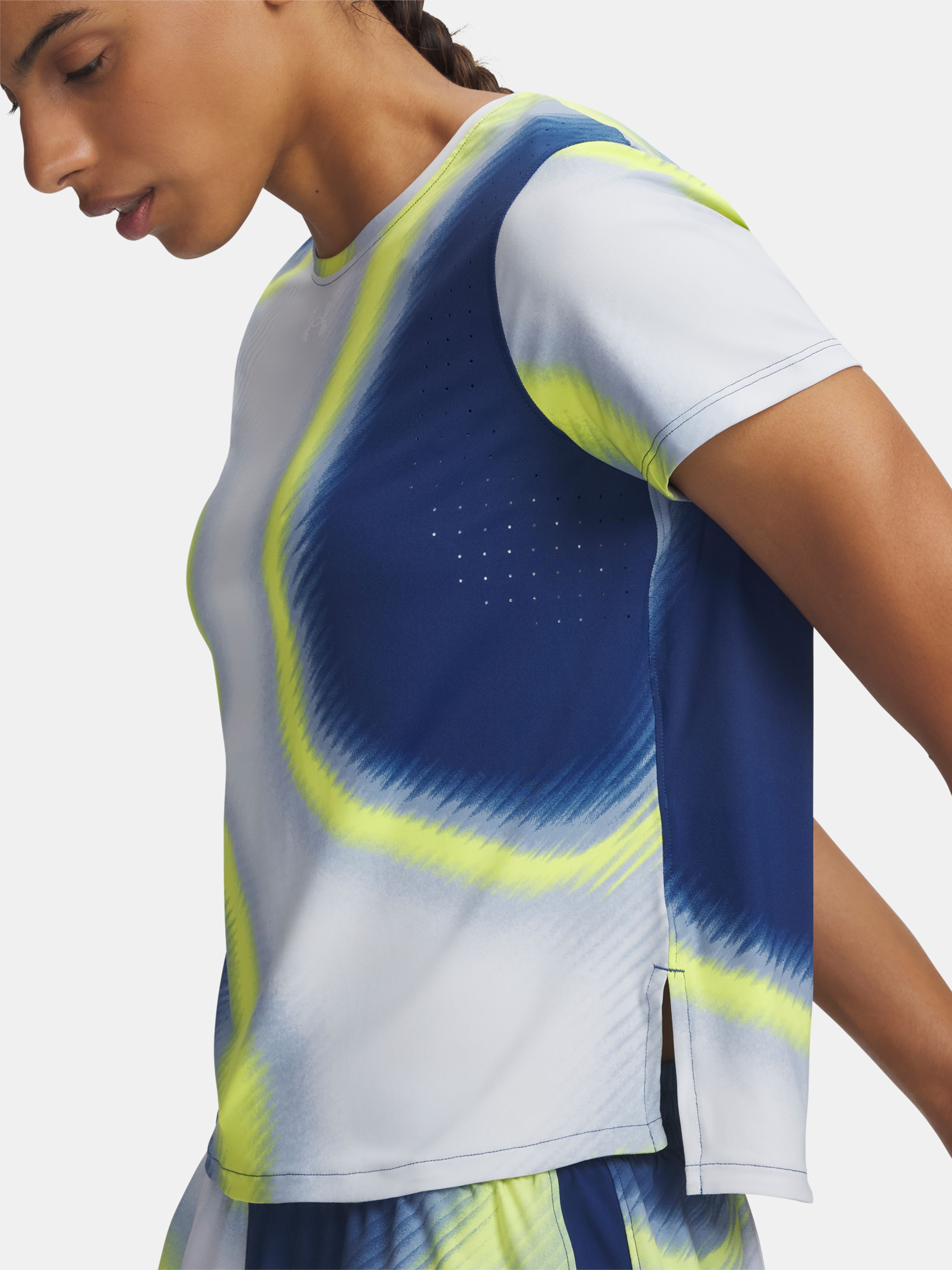 Ženska majica Under Armour UA Velociti Pro Print SS - 003