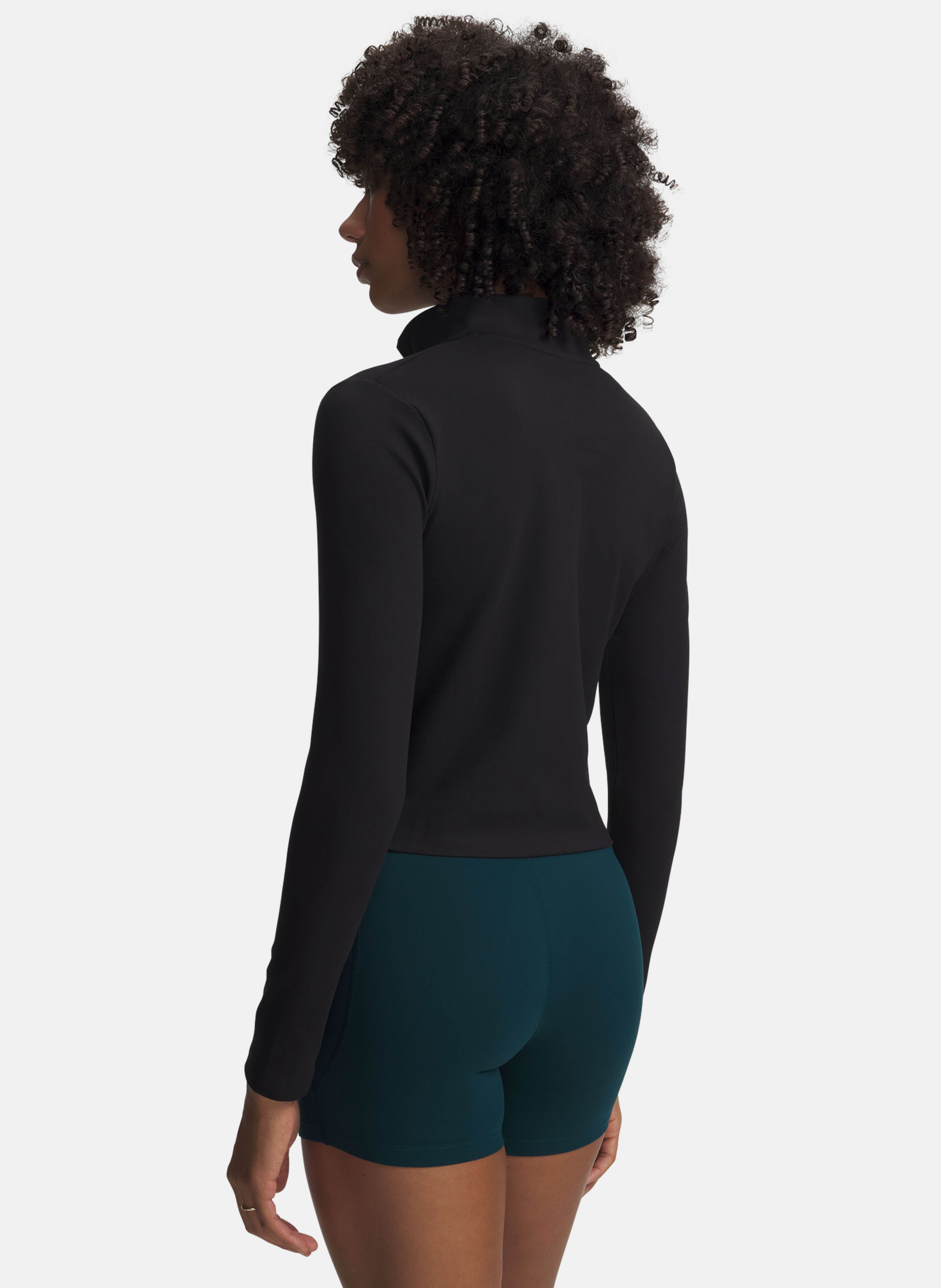 Sieviešu t-krekls Under Armour Motion 1/2 Zip - 002