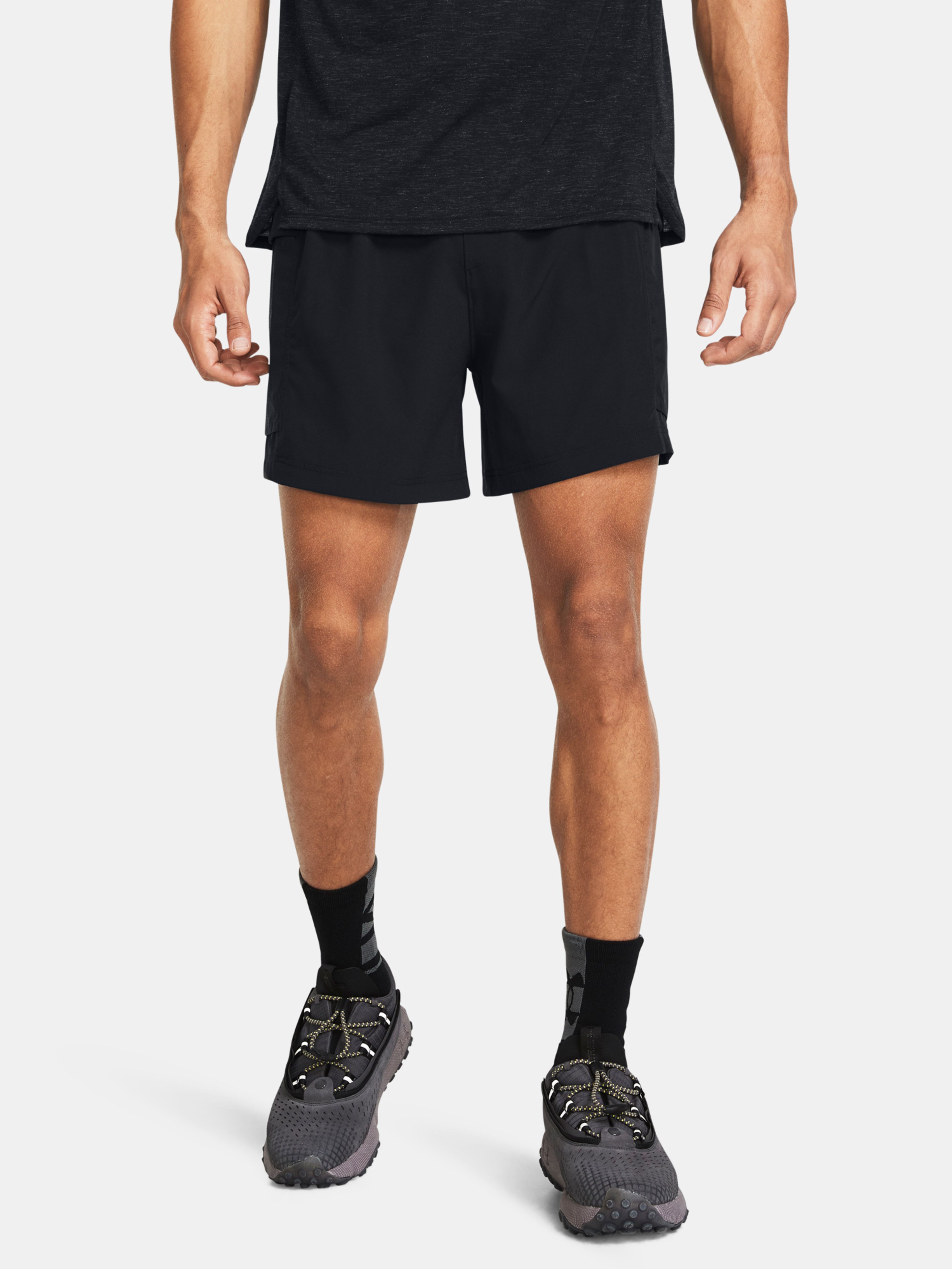 Férfi rövidnadrágok Under Armour UA TRAIL RUN 5'' SHORTS