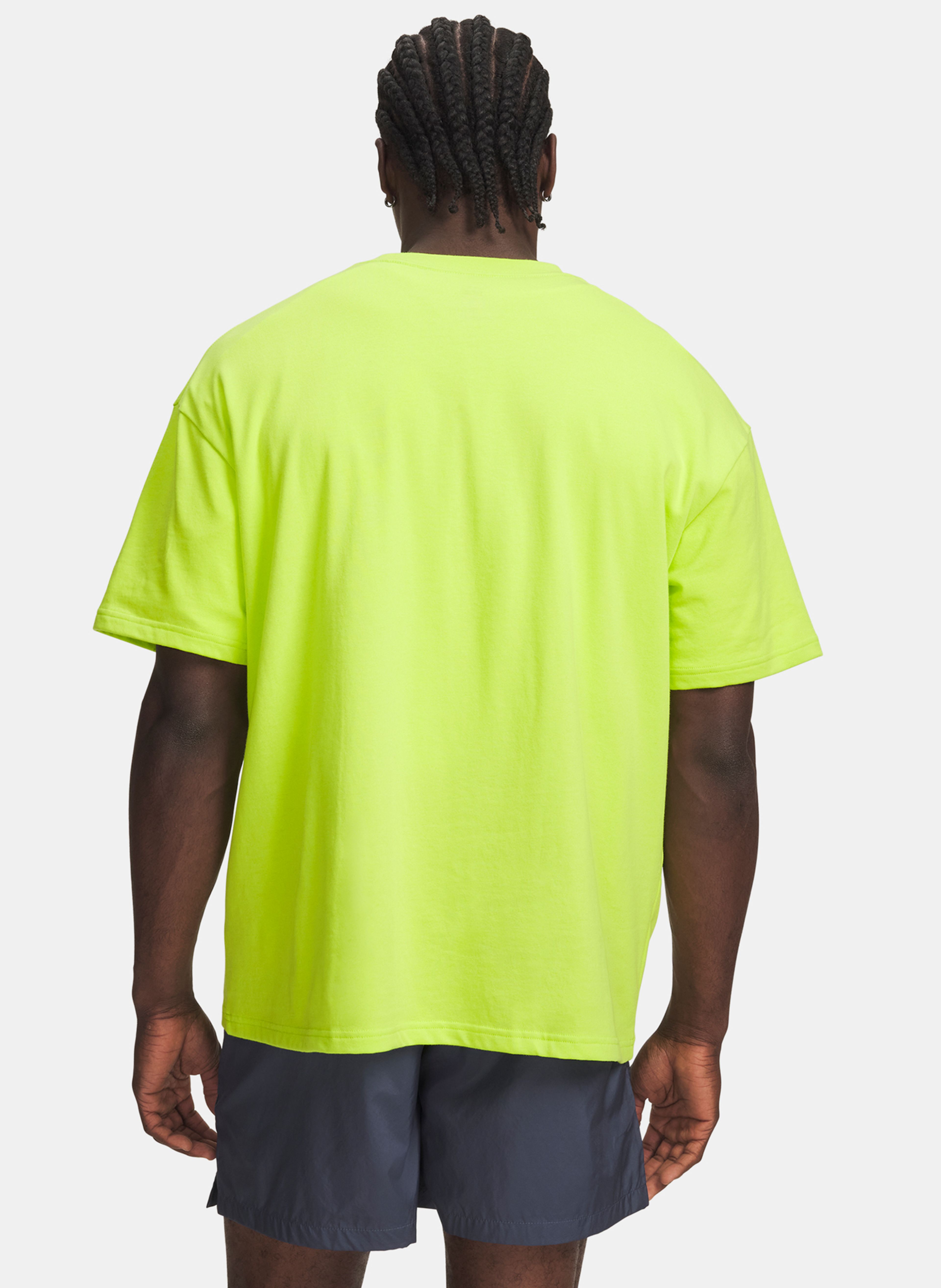 Meeste t-särk Under Armour UA M HWT METAL LOGO SS - 002
