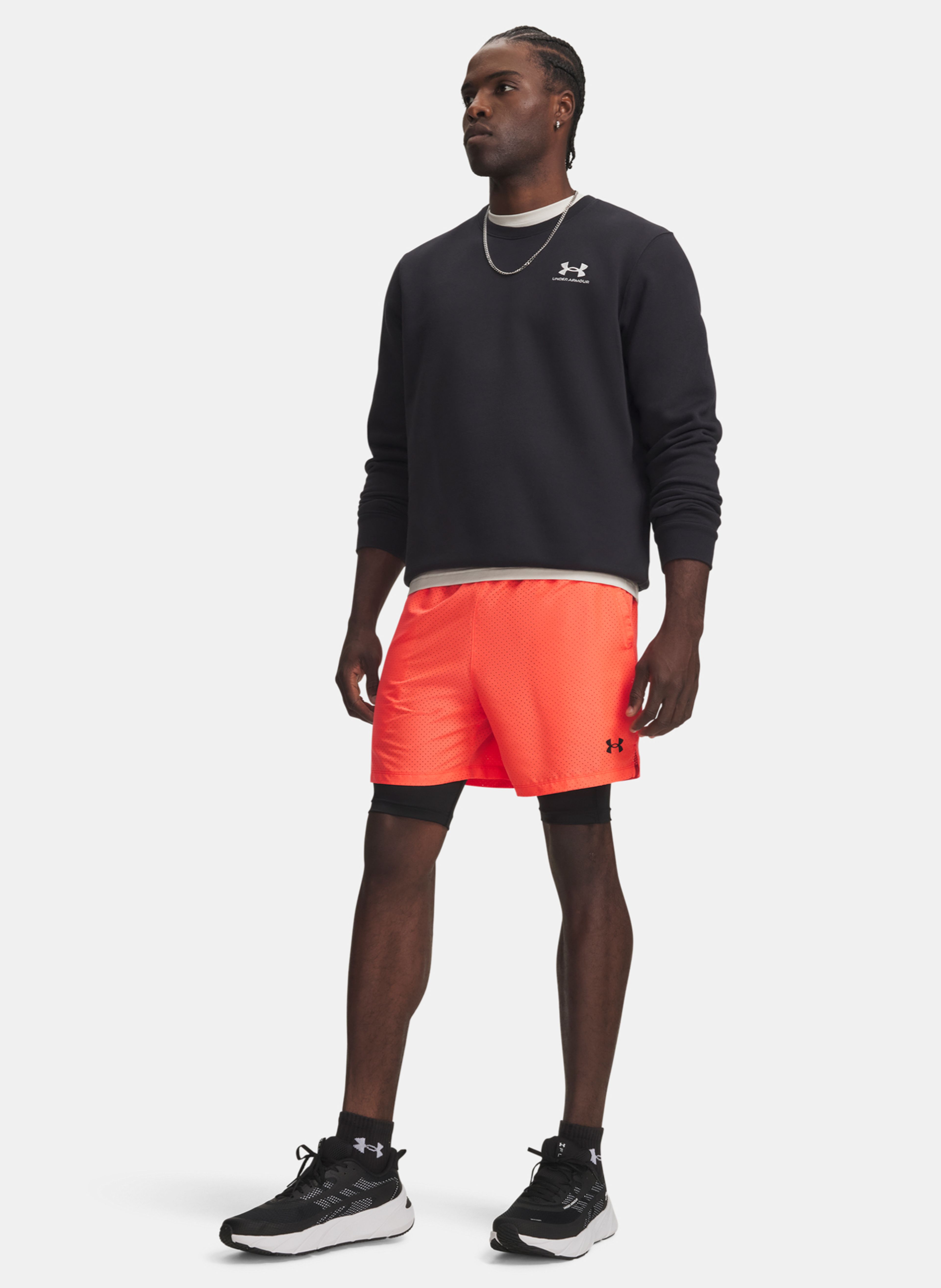 Pánske kraťasy Under Armour UA Vanish Wven Short 2.0 2n1 - 004