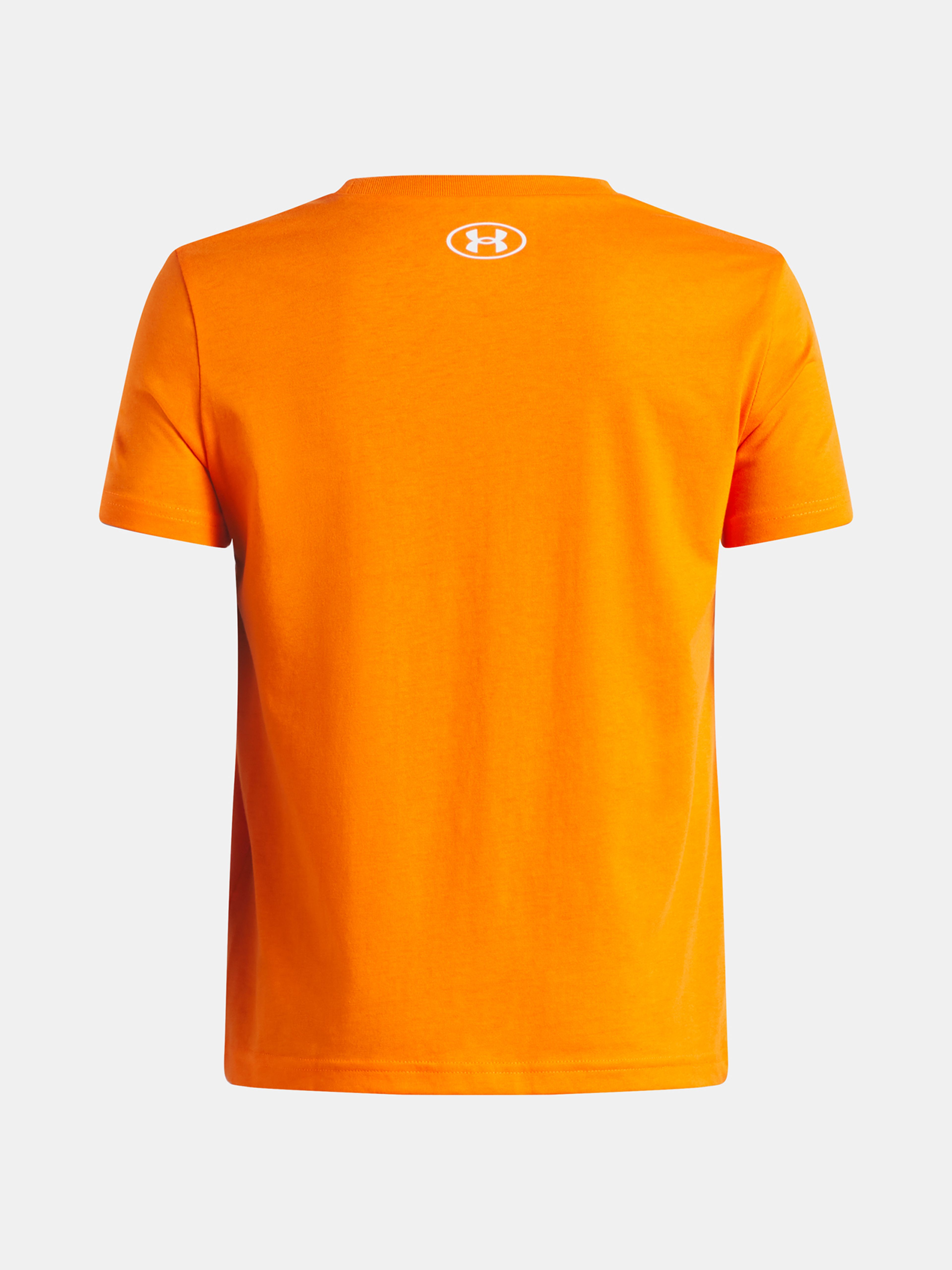 Berniukams  marškinėliai Under Armour UA B LOGO WORDMARK SS - 002