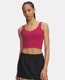 Ženska majica brez rokavov Under Armour Motion Tank-Rdeča - 001