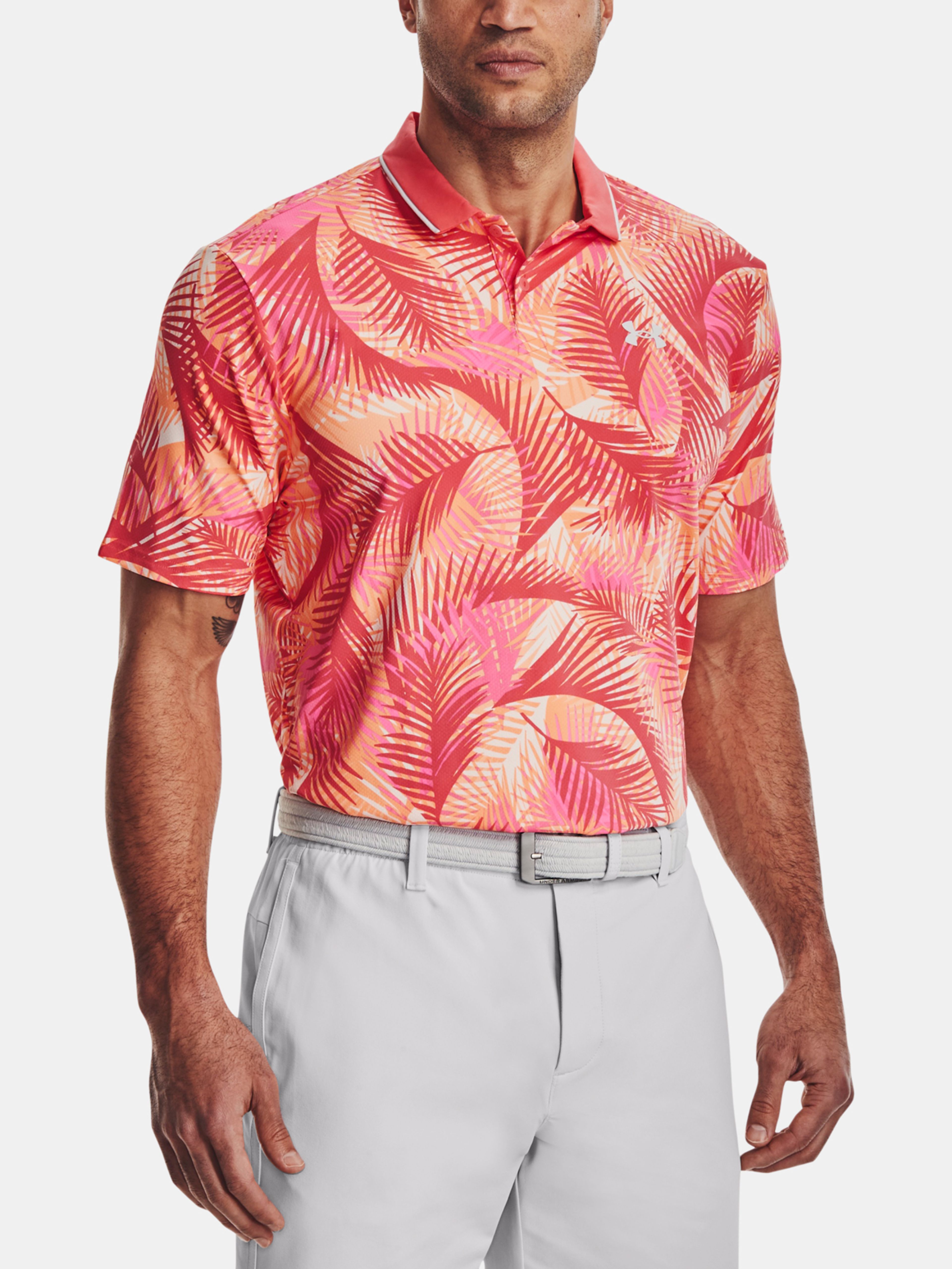 Pánske tričko Under Armour UA Iso-Chill Grphc Palm Polo