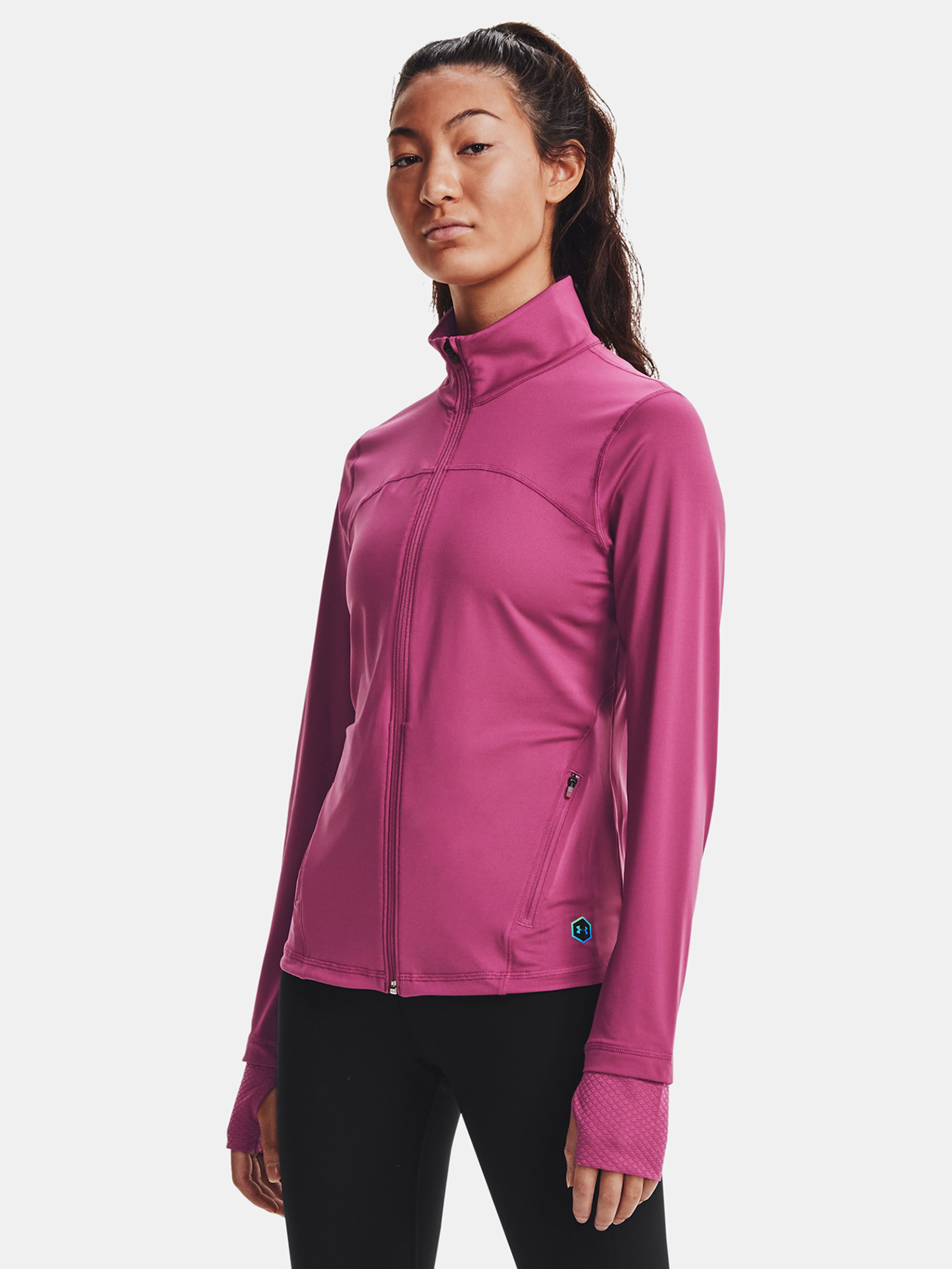 Női póló Under Armour RUSH FZ