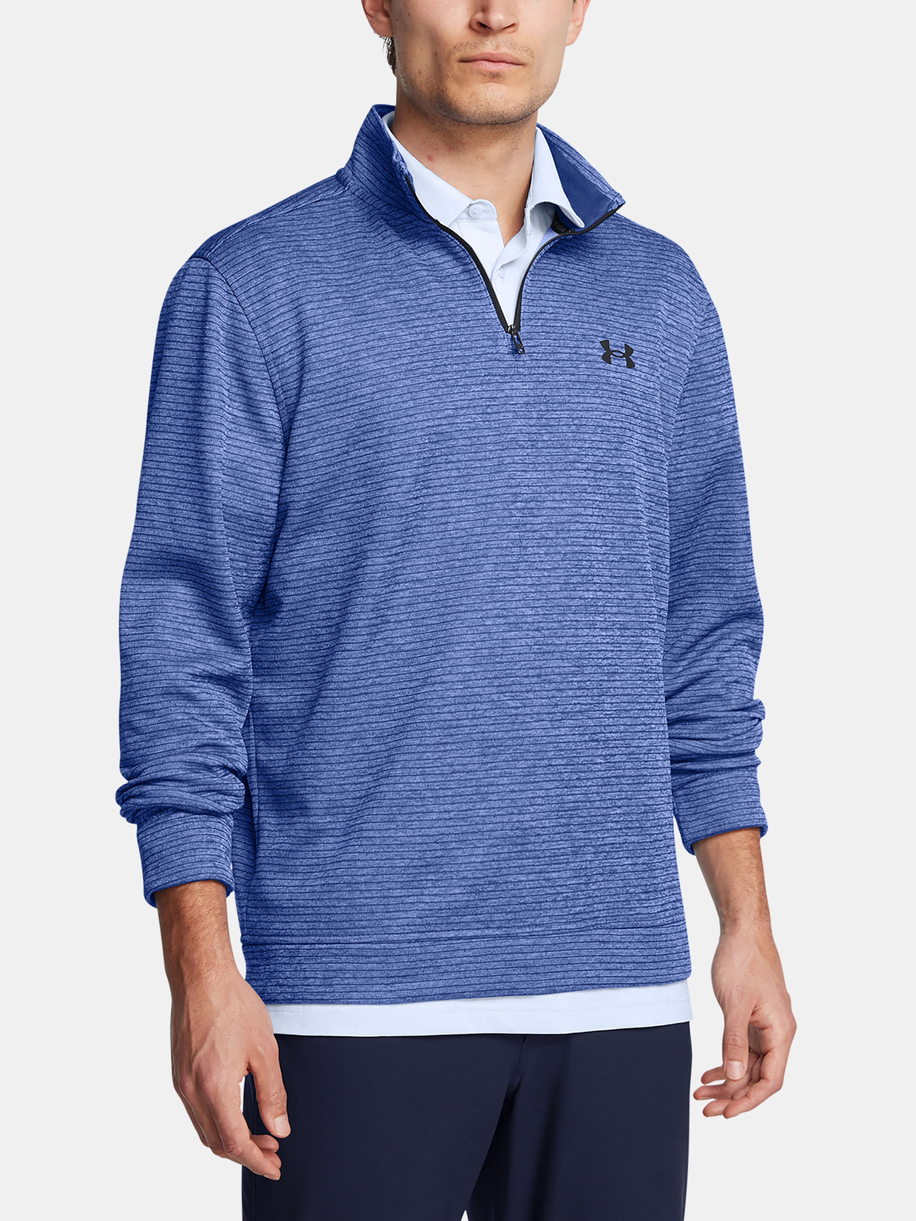 Férfi felső Under Armour UA Storm SweaterFleece QZ-BLU
