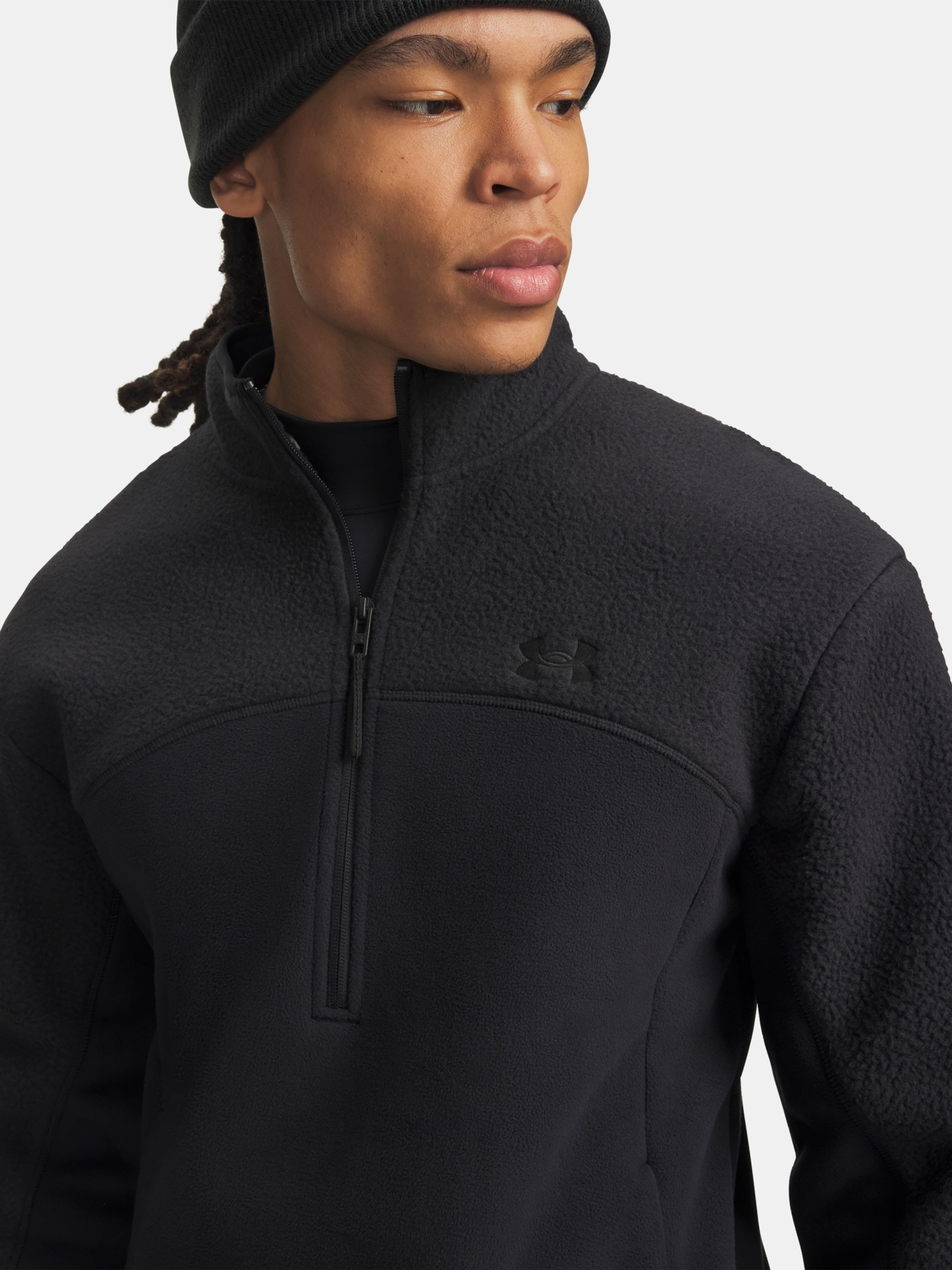 Férfi felső Under Armour M CGI Basecamp HZ Fleece - 003