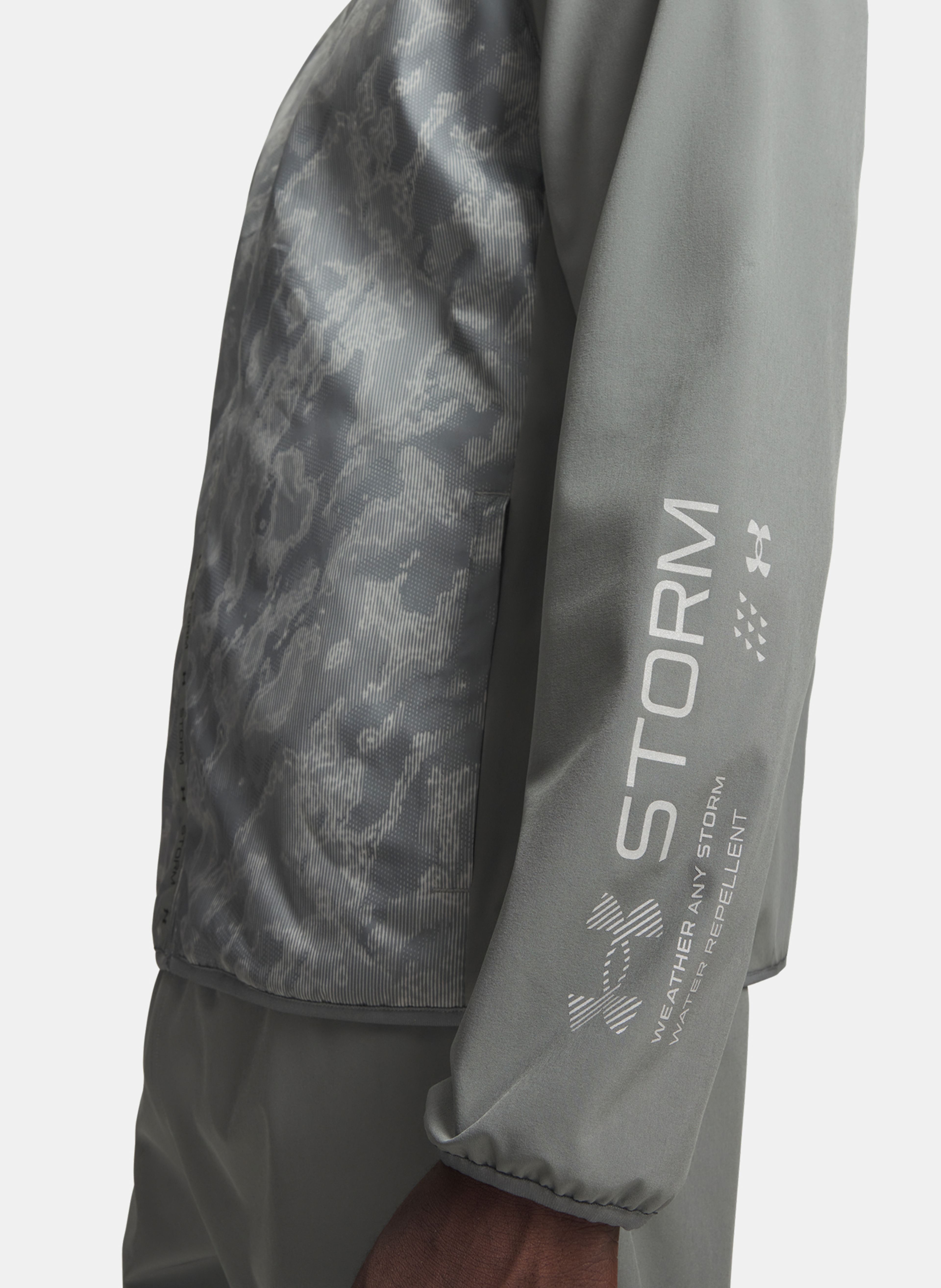 Férfi dzseki Under Armour UA Velociti CW STORM Jacket - 004