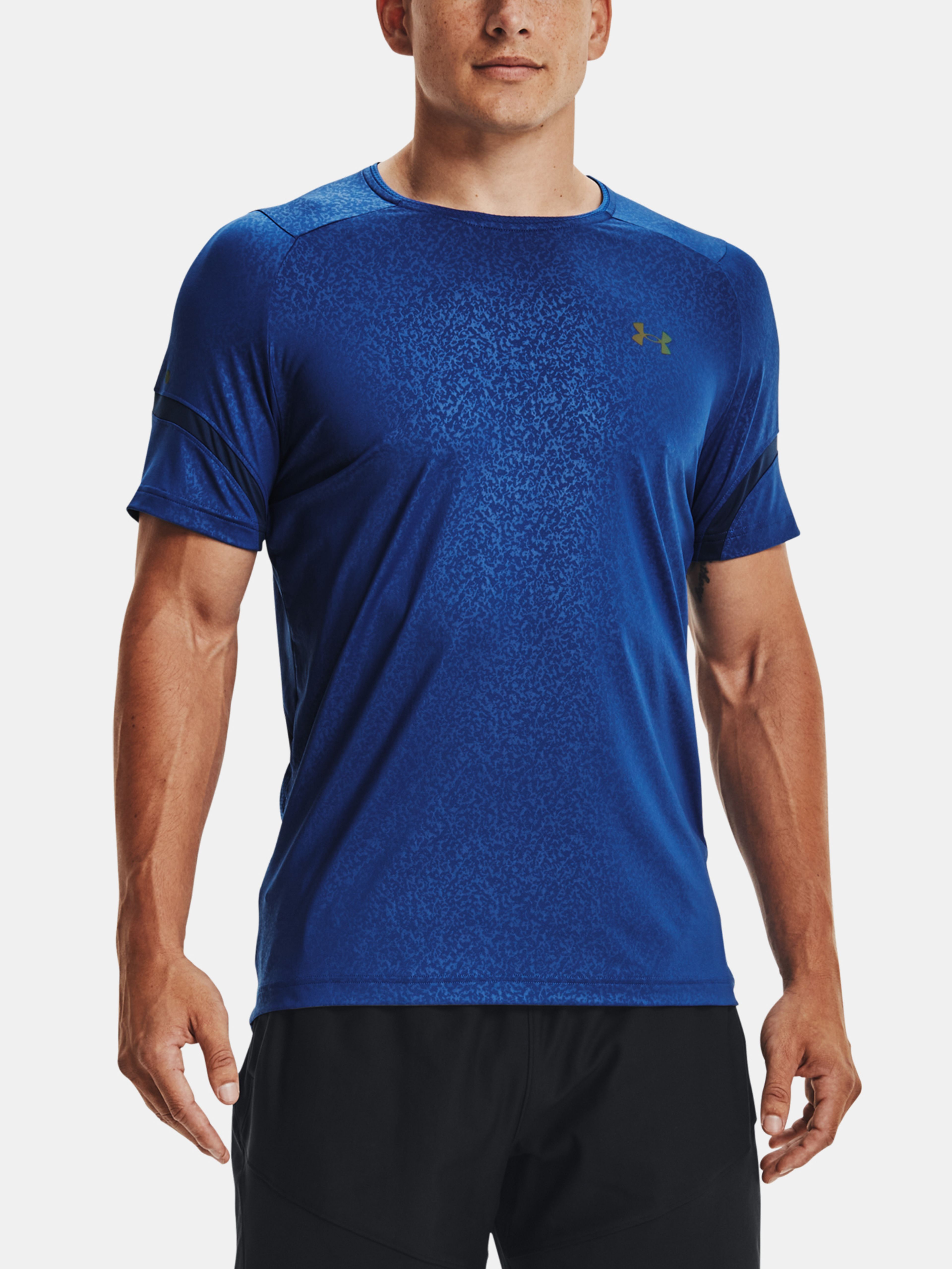 Férfi póló Under Armour UA Rush 2.0 Emboss SS