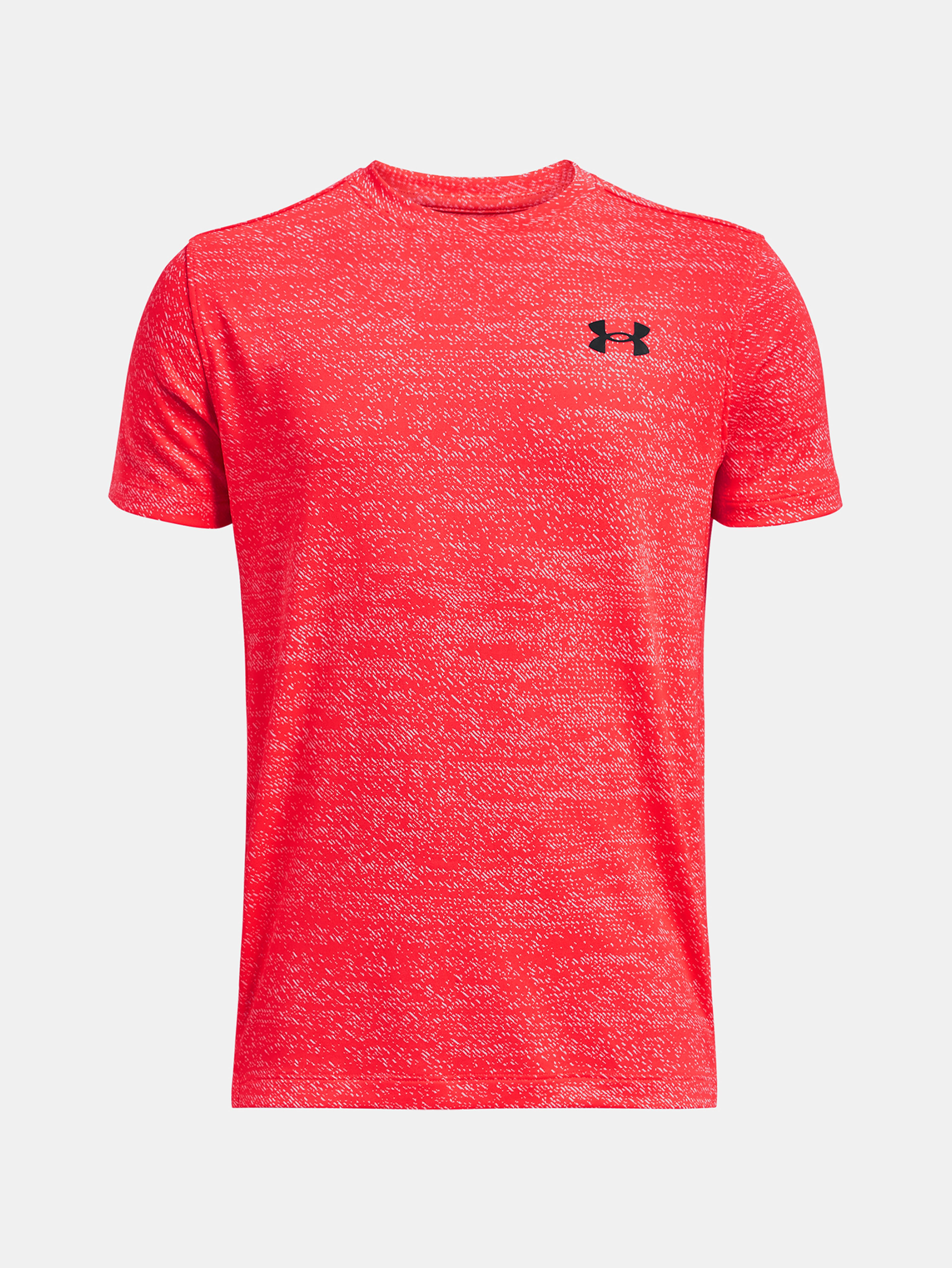 Deška majica Under Armour UA Tech Vent Jacquard SS-RED