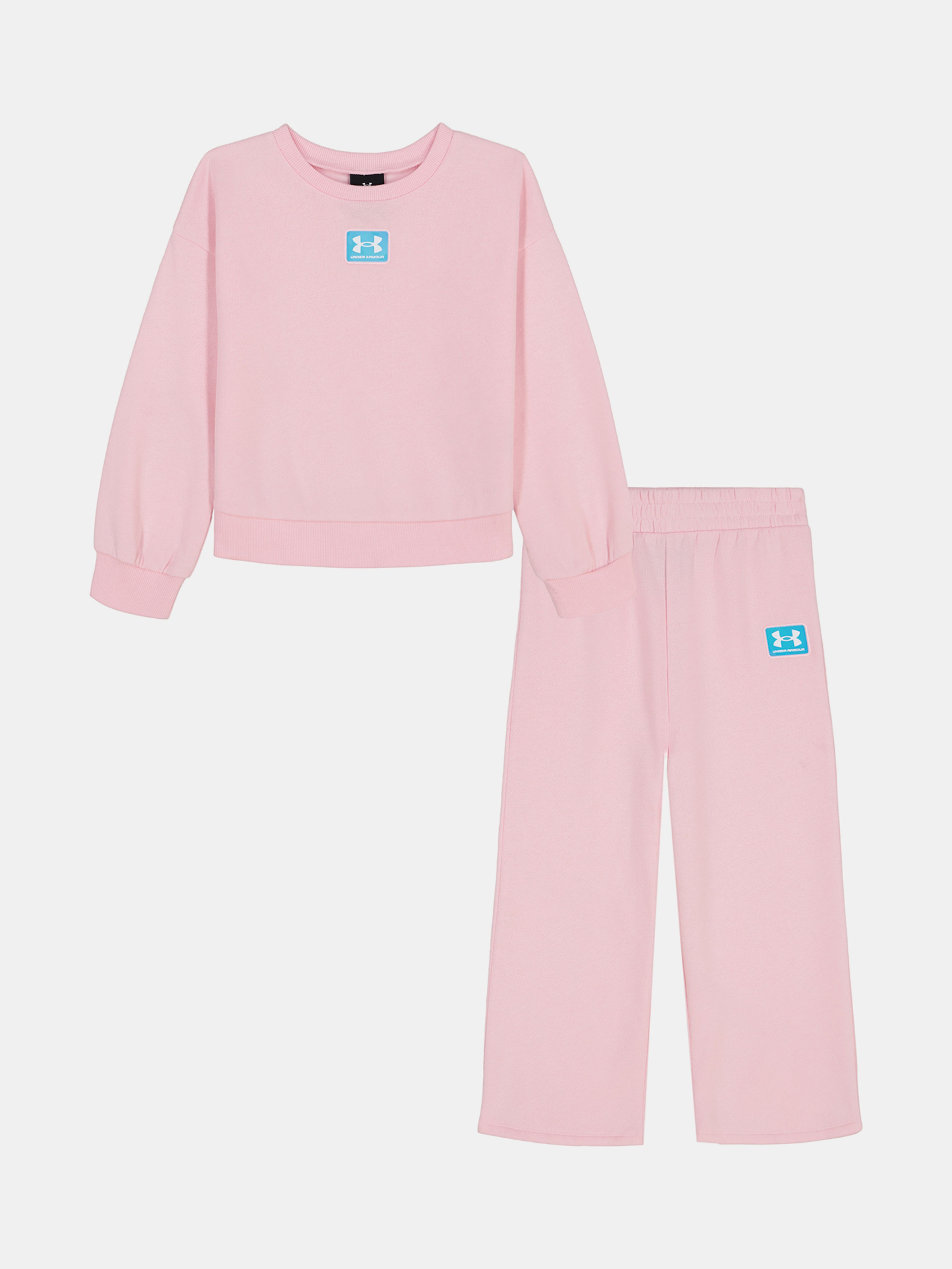 Tüdrukute komplekt Under Armour UA RIVAL CREW FLARE SET