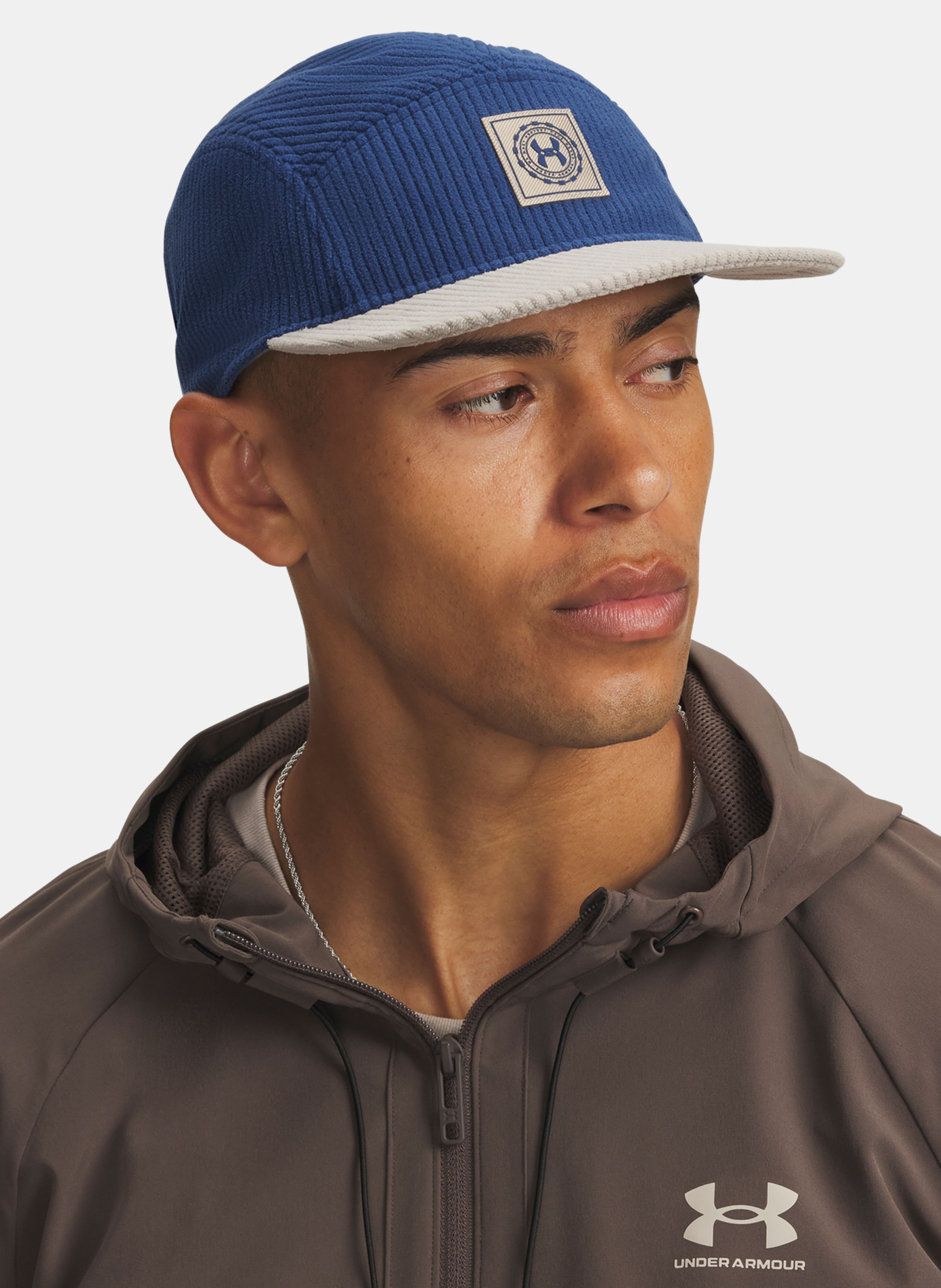 Moška šilt kapa Under Armour M Essential Corduroy Camper - 003