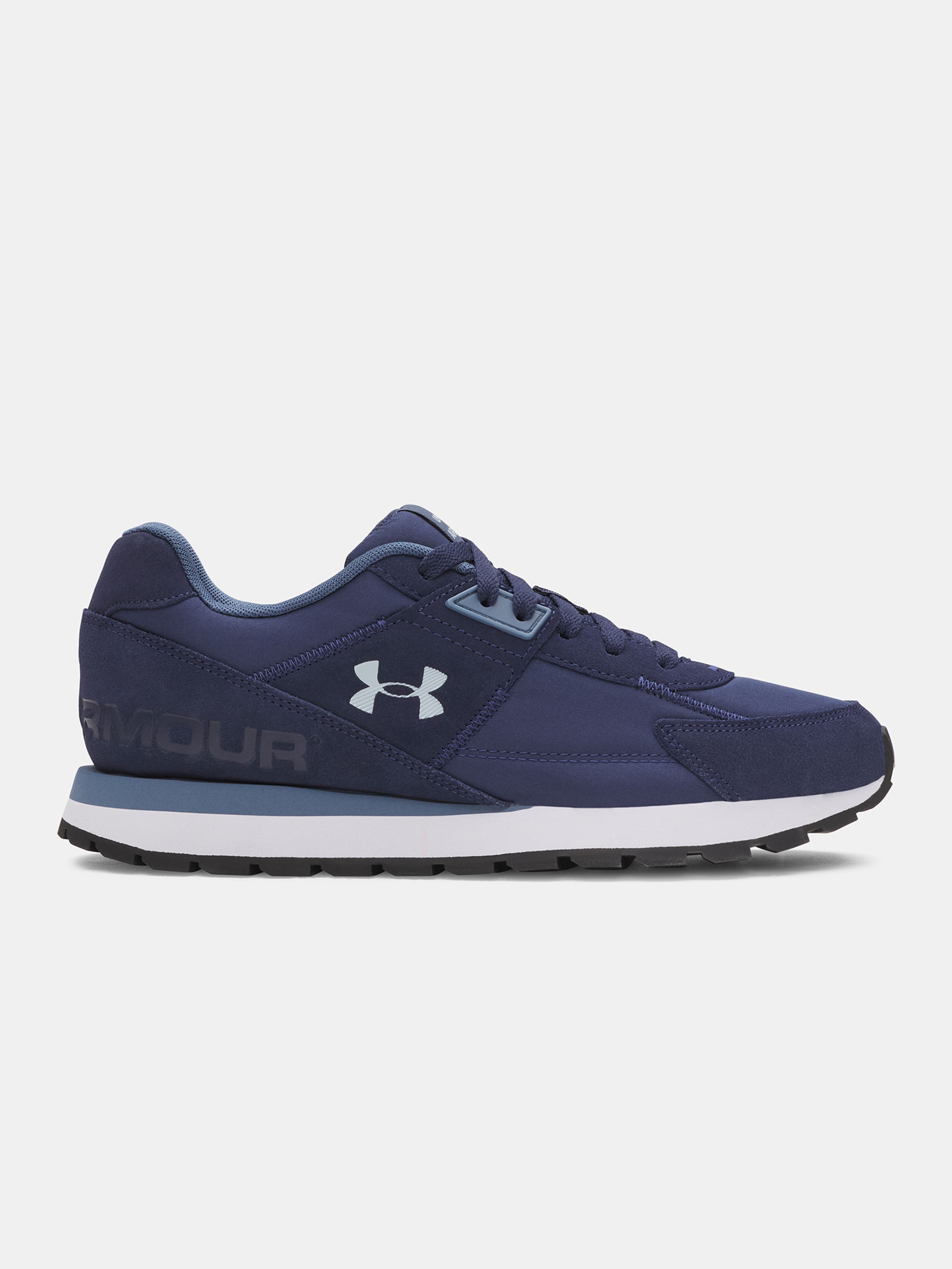 Pánské boty Under Armour UA Essential Runner-BLU