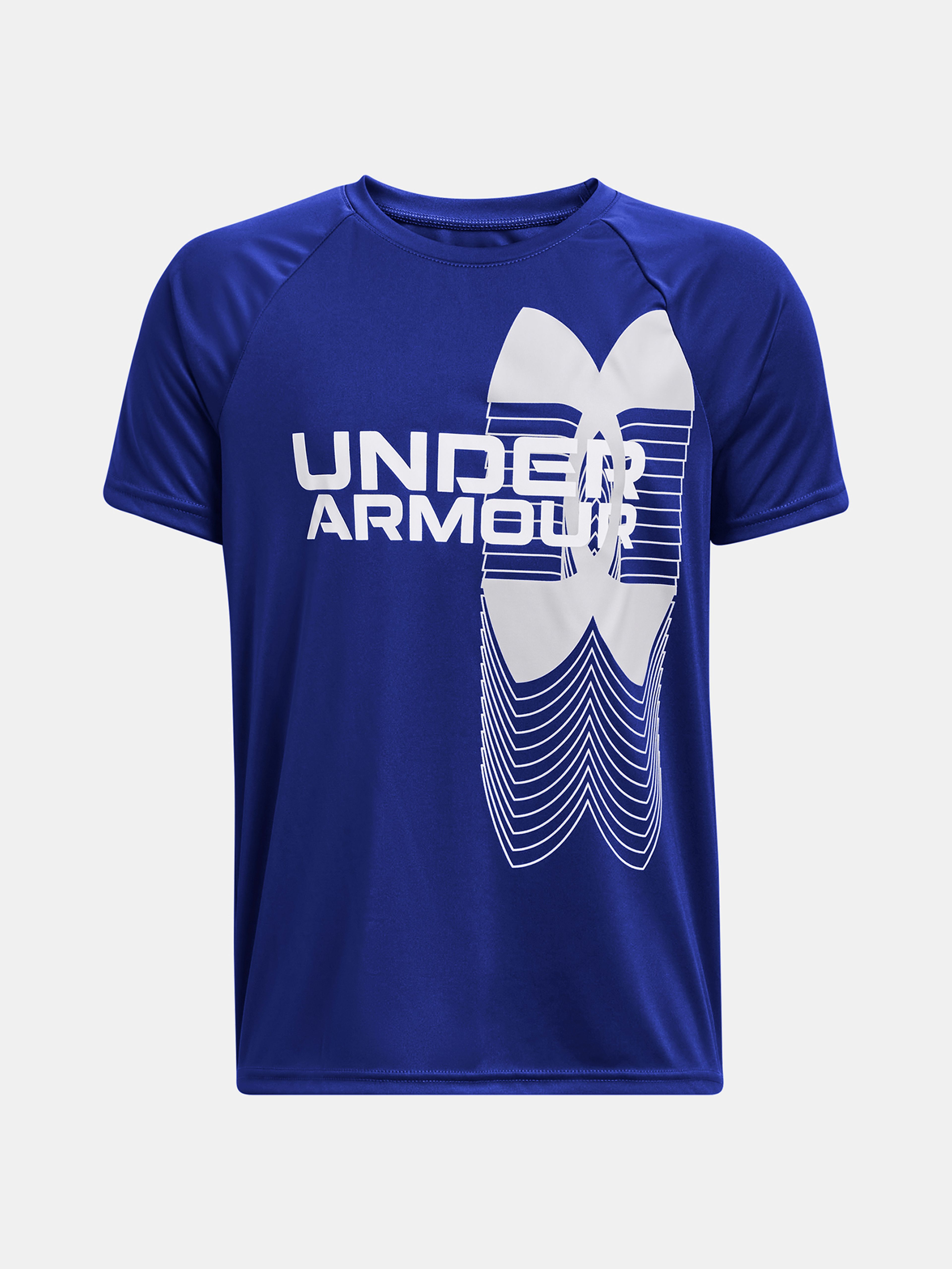 Chlapčenské tričko Under Armour UA Velocity Split Logo SS