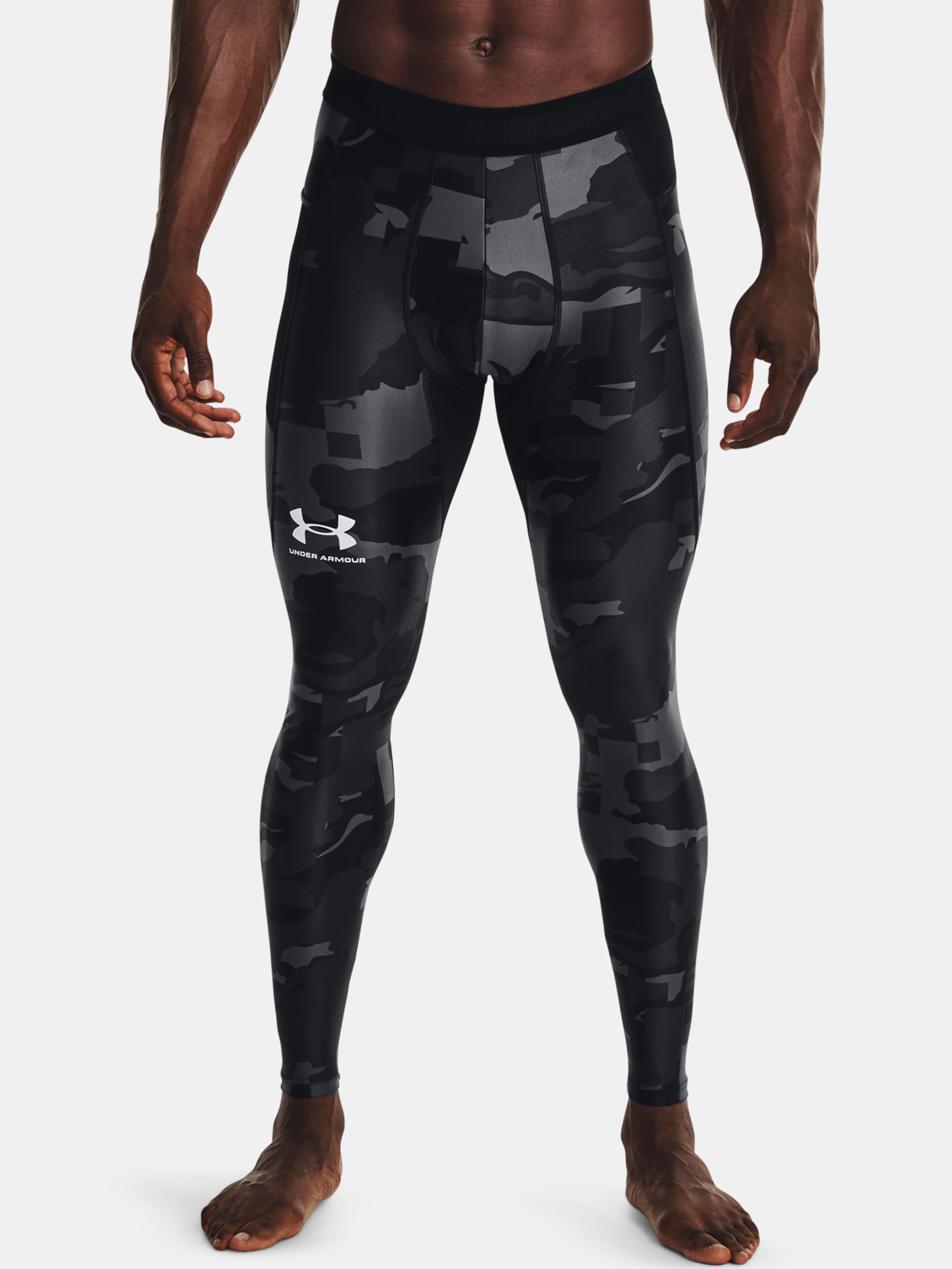 Férfi leggings Under Armour HG IsoChill Prnt Leggings