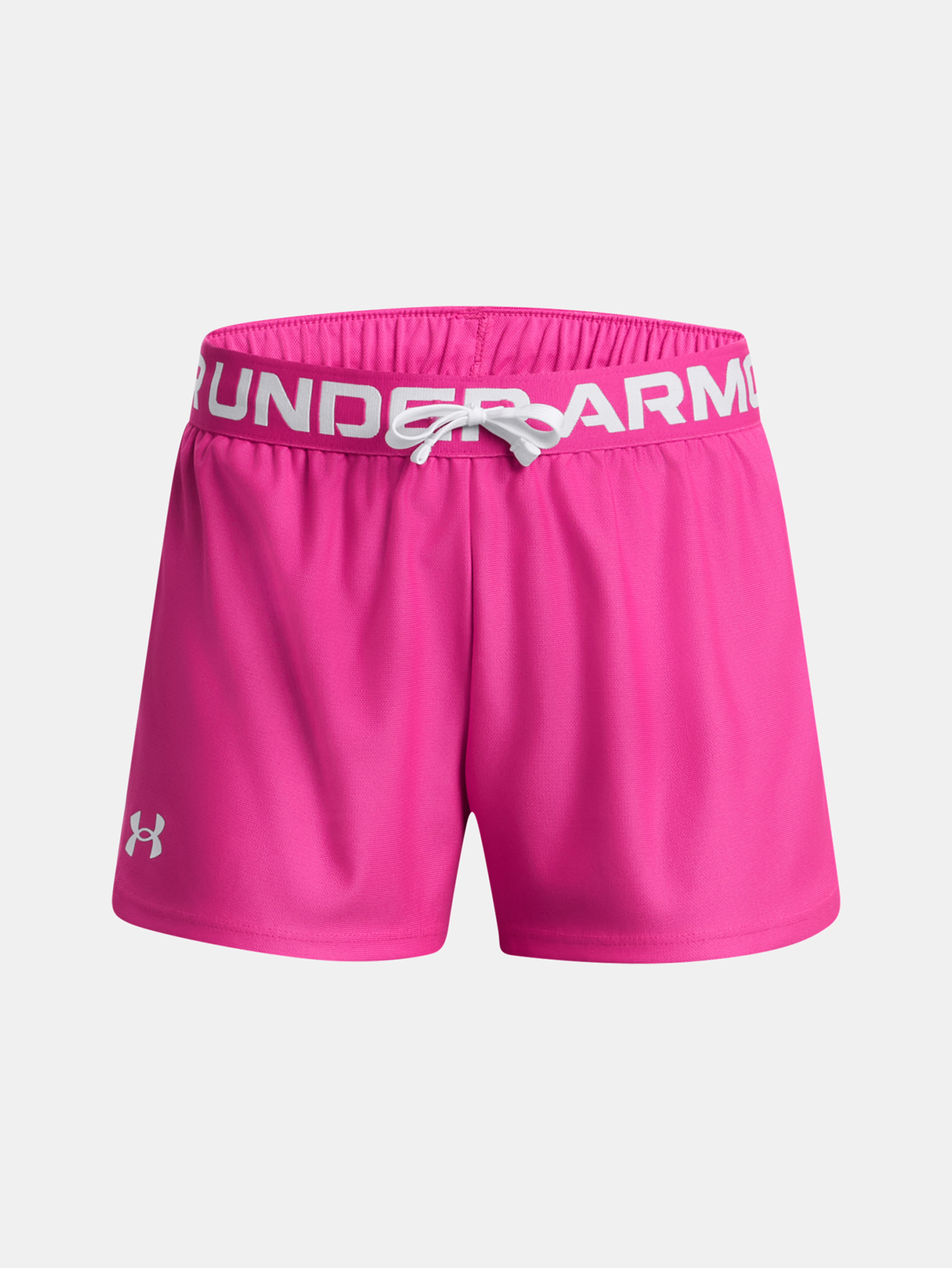 Dekliške kratke hlače Under Armour Play Up Solid Shorts-PNK