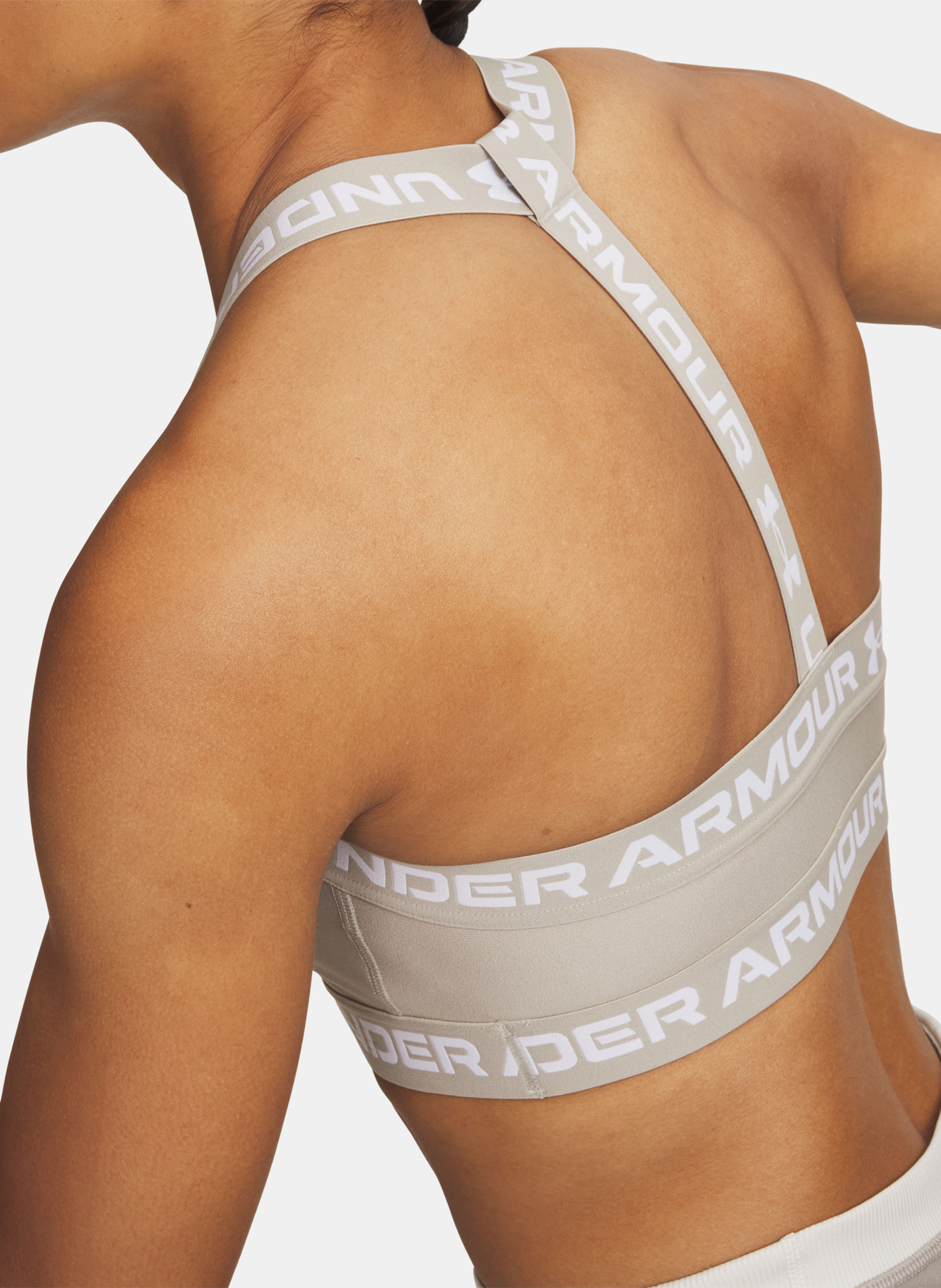 Dámská podprsenka Under Armour HeatGear Mid T-Back - 003