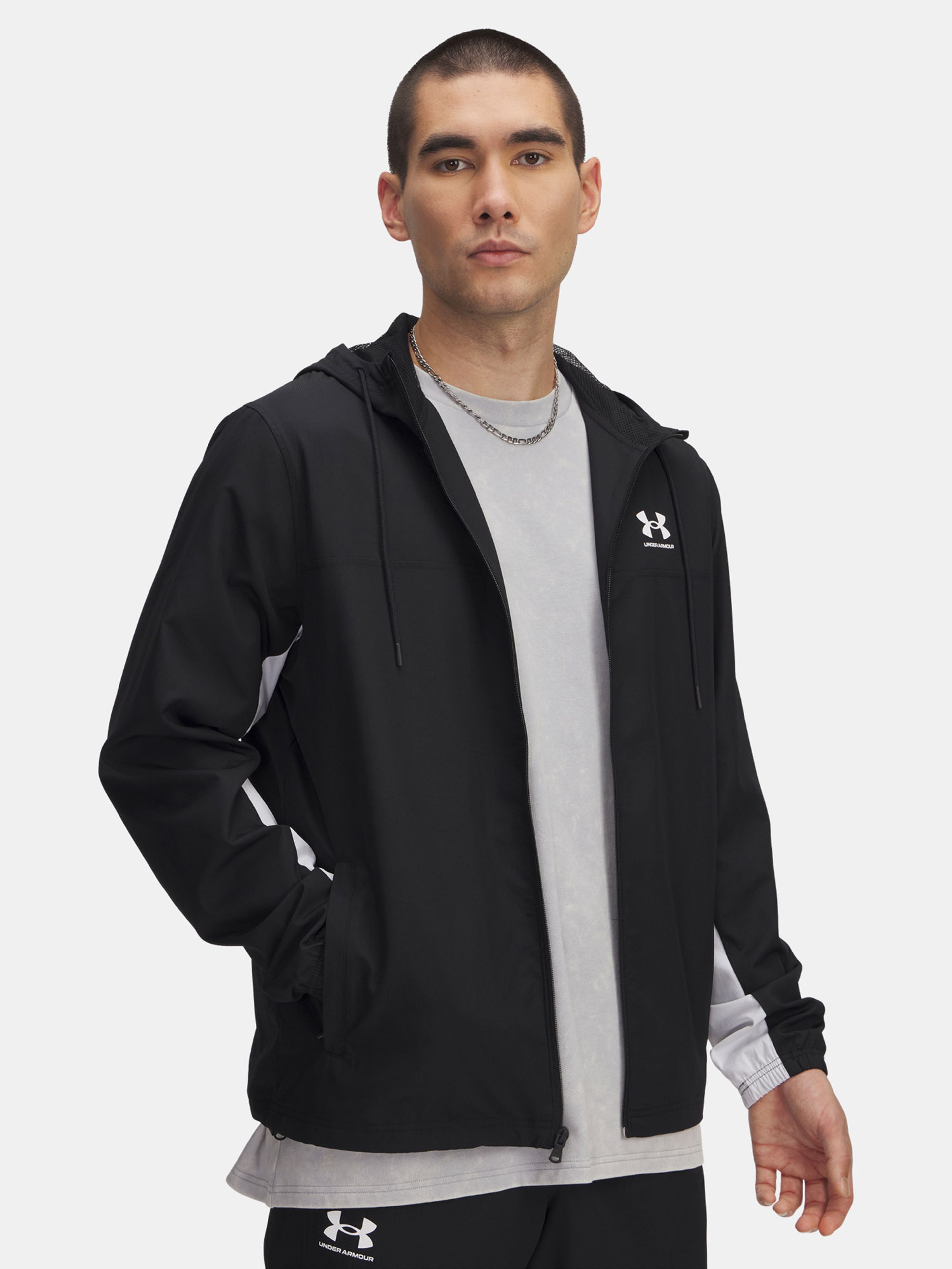 Pánská bunda Under Armour UA Rival Wvn Windbreaker