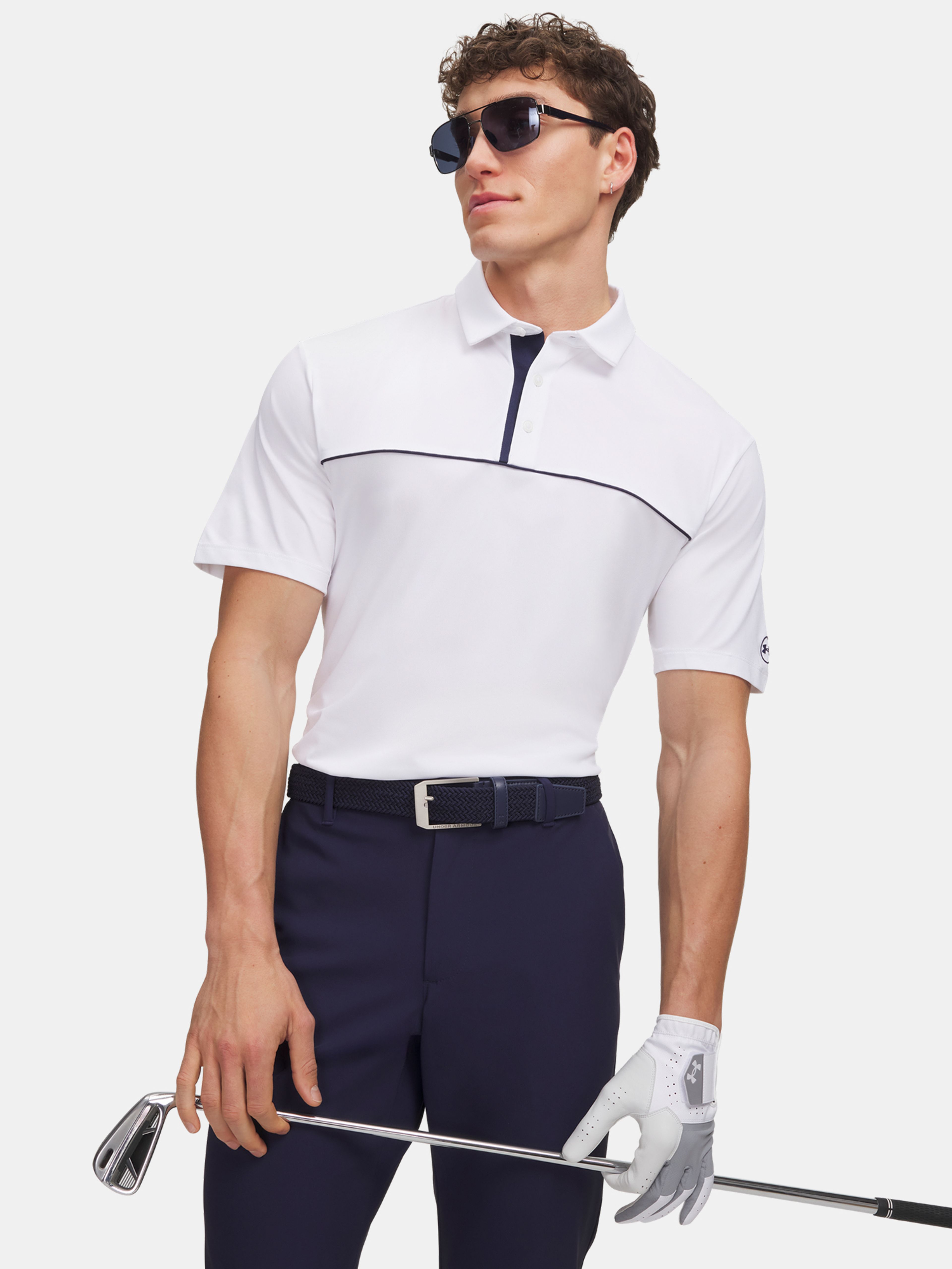Férfi póló Under Armour UA ArmourDry Horizon Polo