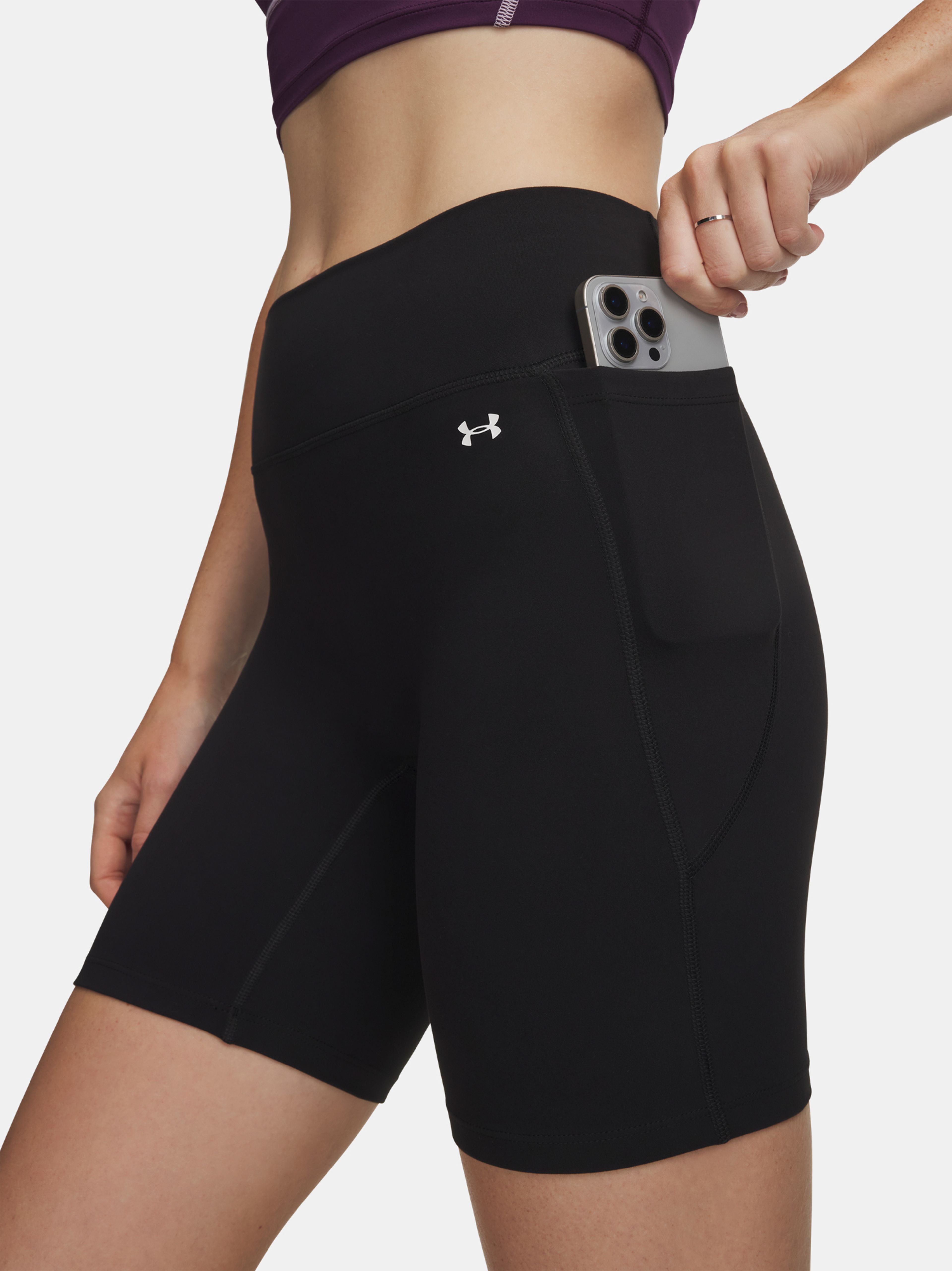 Ženske kratke hlače Under Armour Motion Bike Short - 003