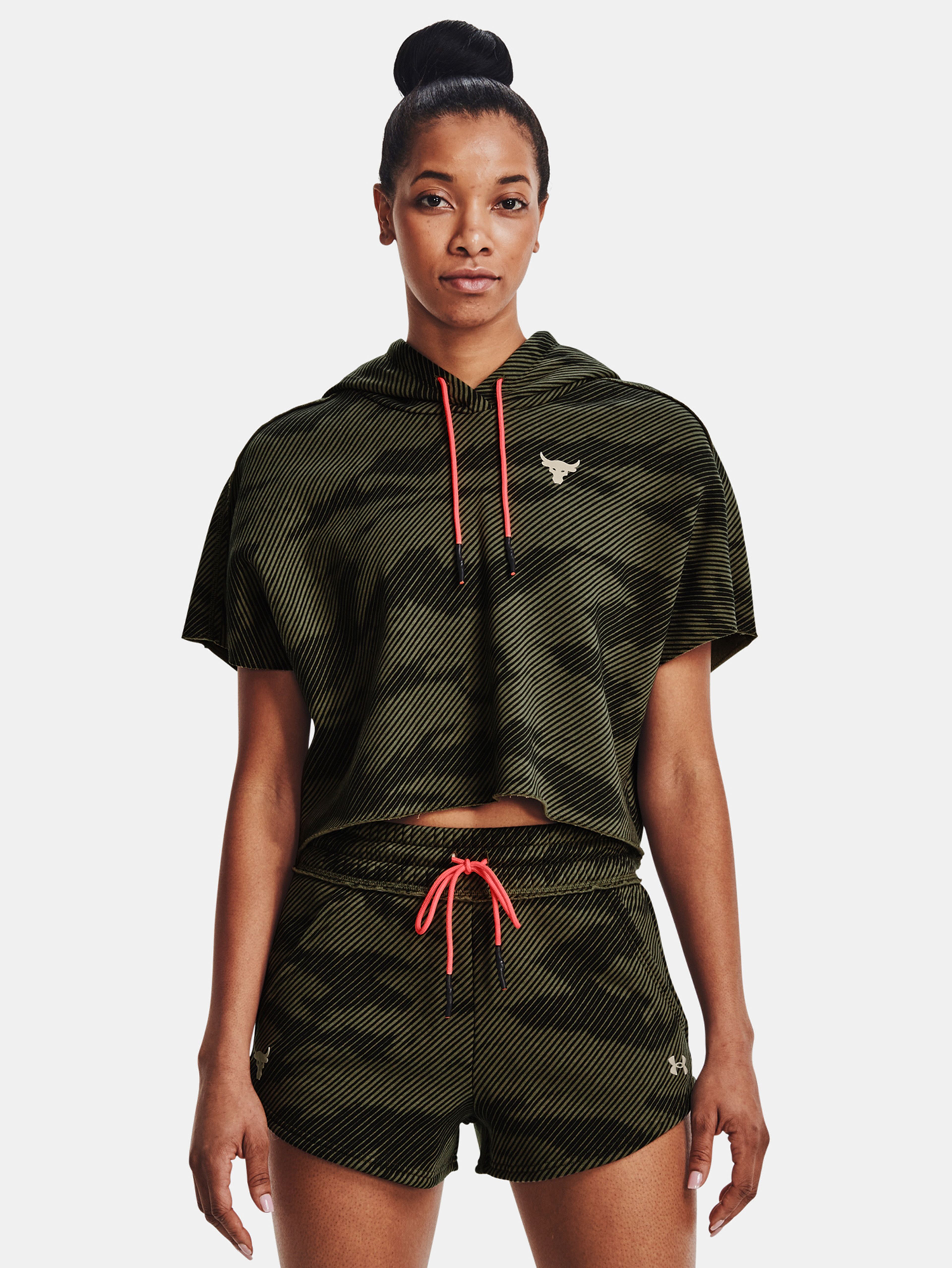 Naiste dressipluus Under Armour UA Prjct Rock SS Print Hde