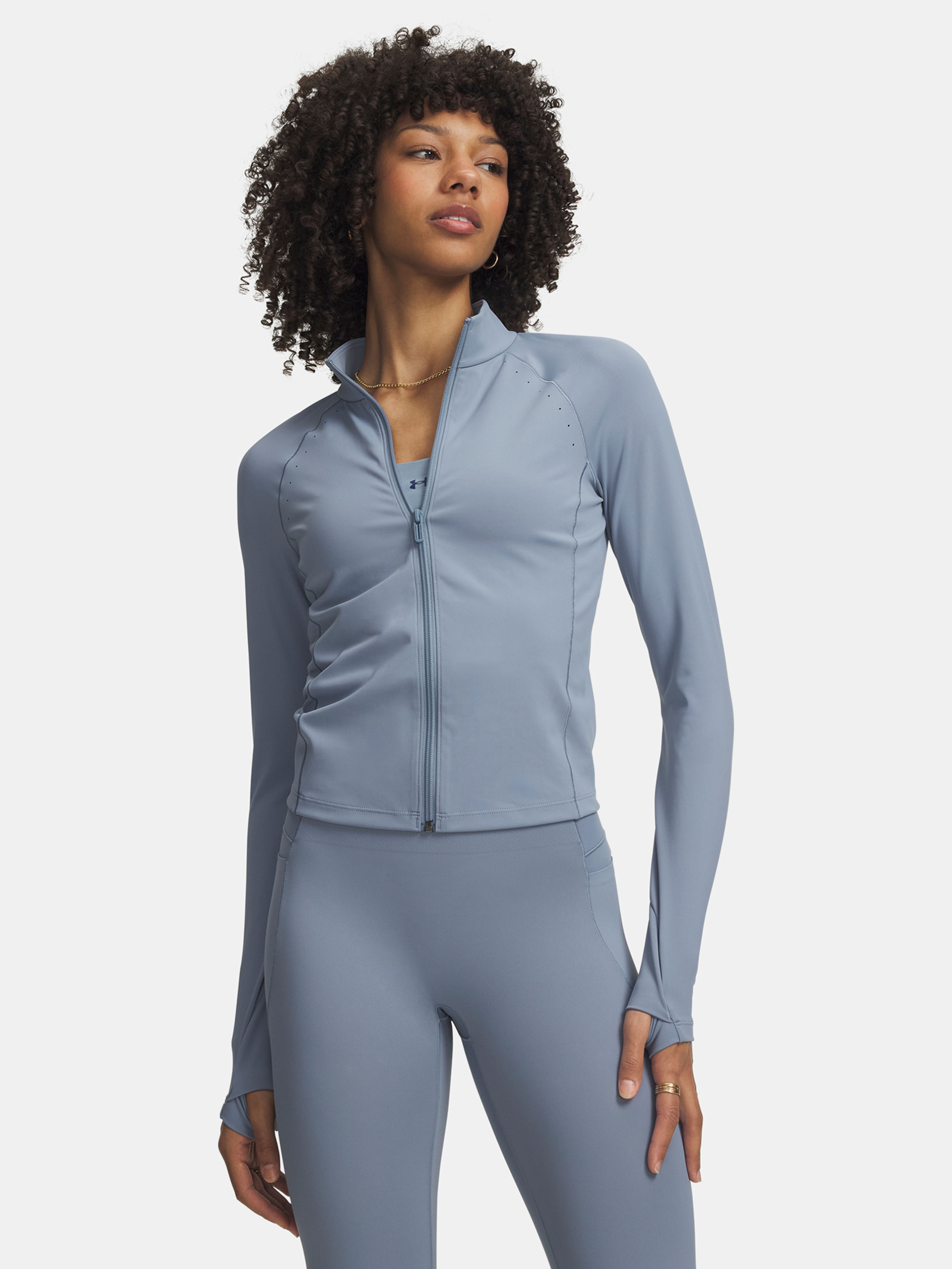 Naiste dressipluus Under Armour Vanish Elite Full Zip - 001