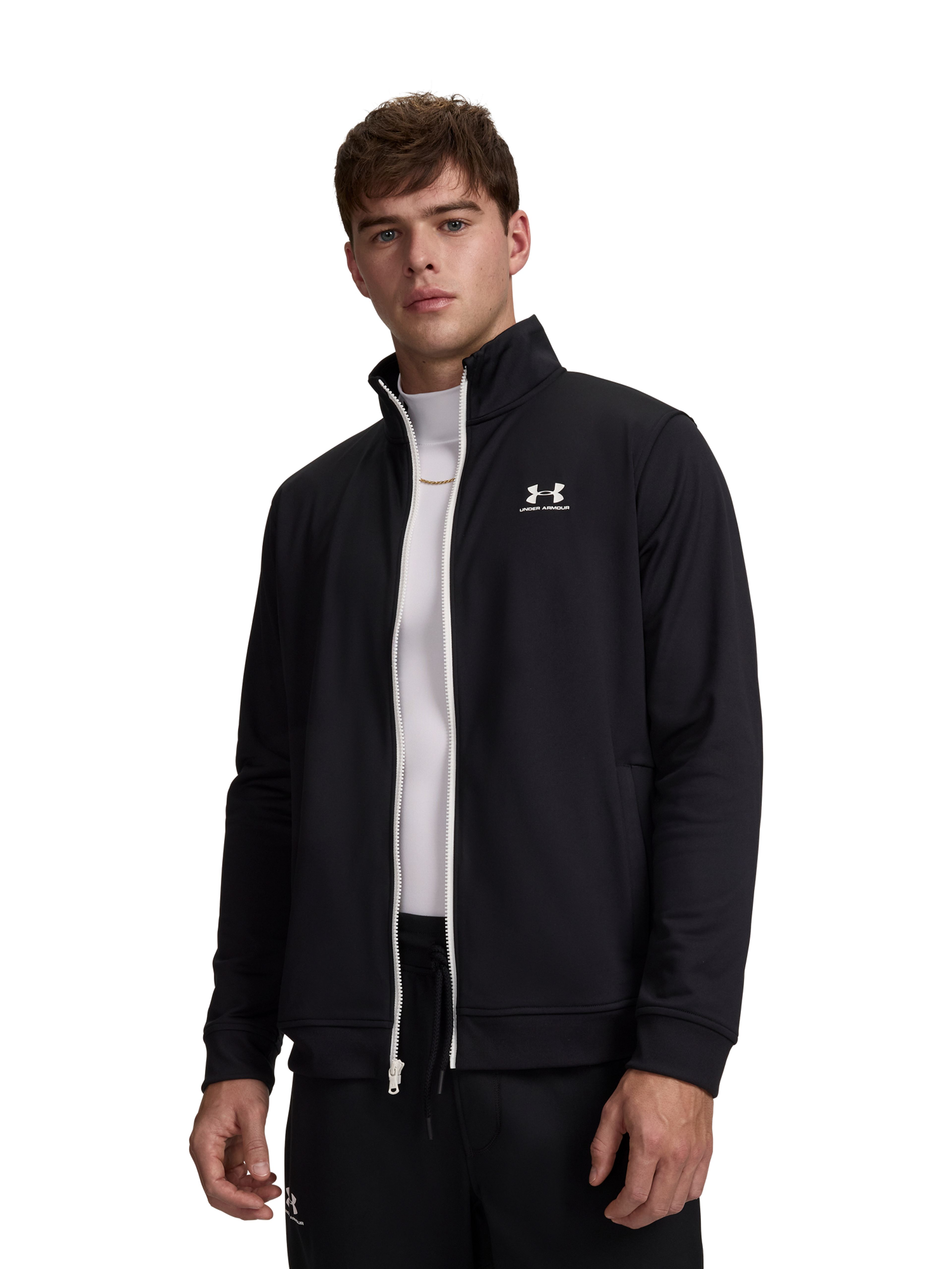 Pánská bunda Under Armour SPORTSTYLE TRICOT JACKET