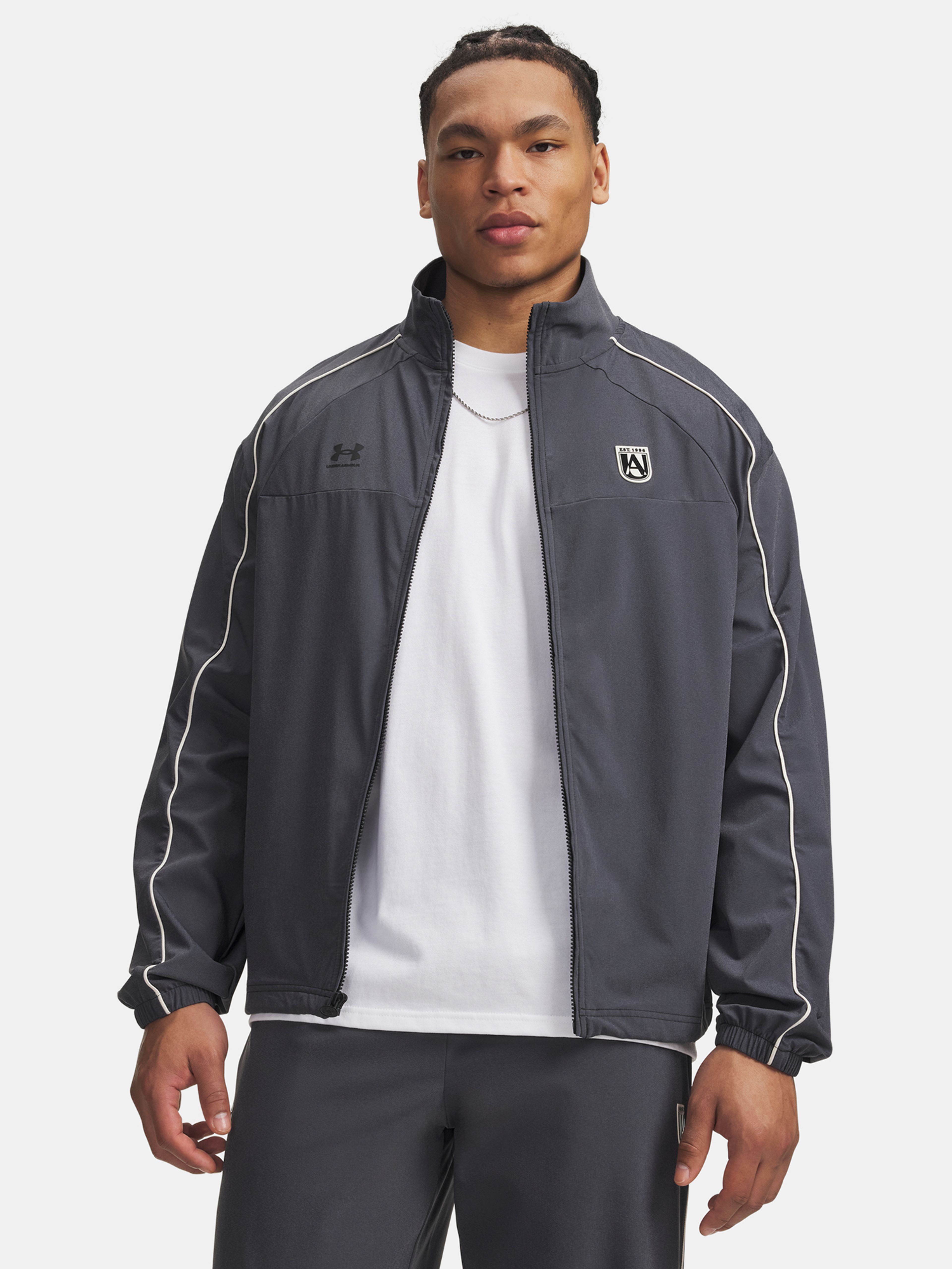 Vyriška striukė Under Armour Terrace Woven Jacket - 001