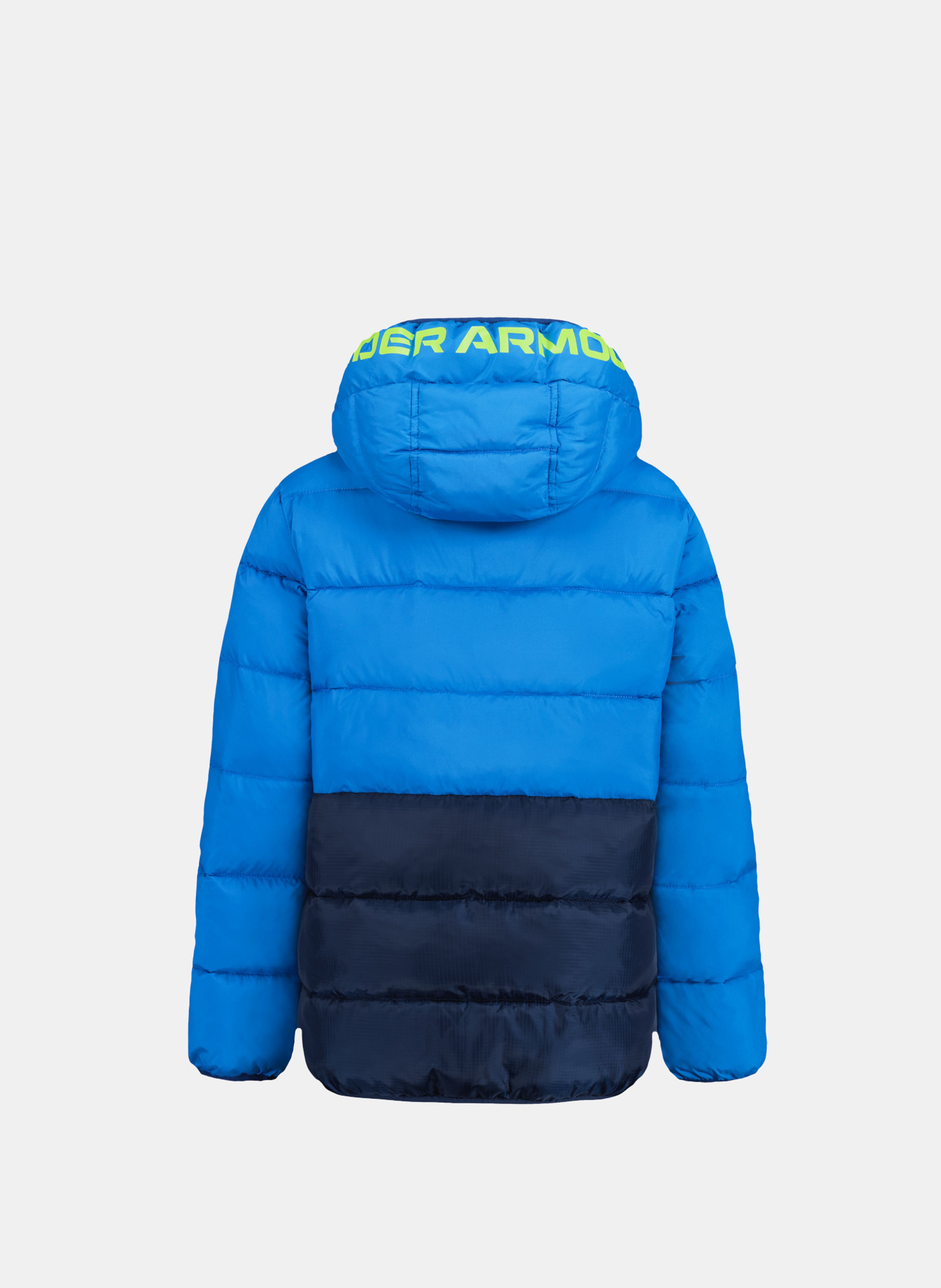 Fiú dzseki Under Armour UA PRONTO COLORBLOCK PUFFER JACKET - 002