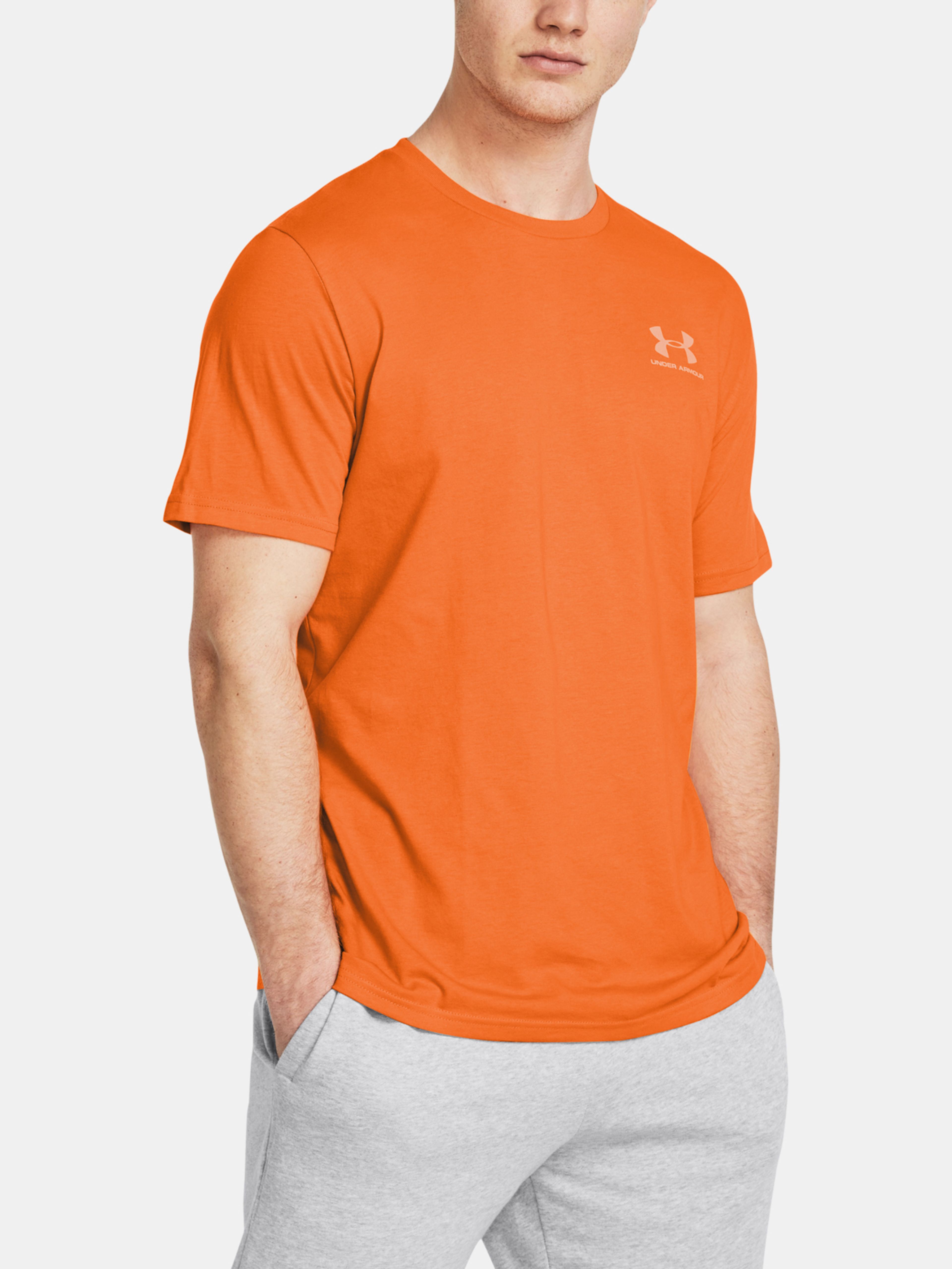 Pánské tričko Under Armour UA M SPORTSTYLE LC SS