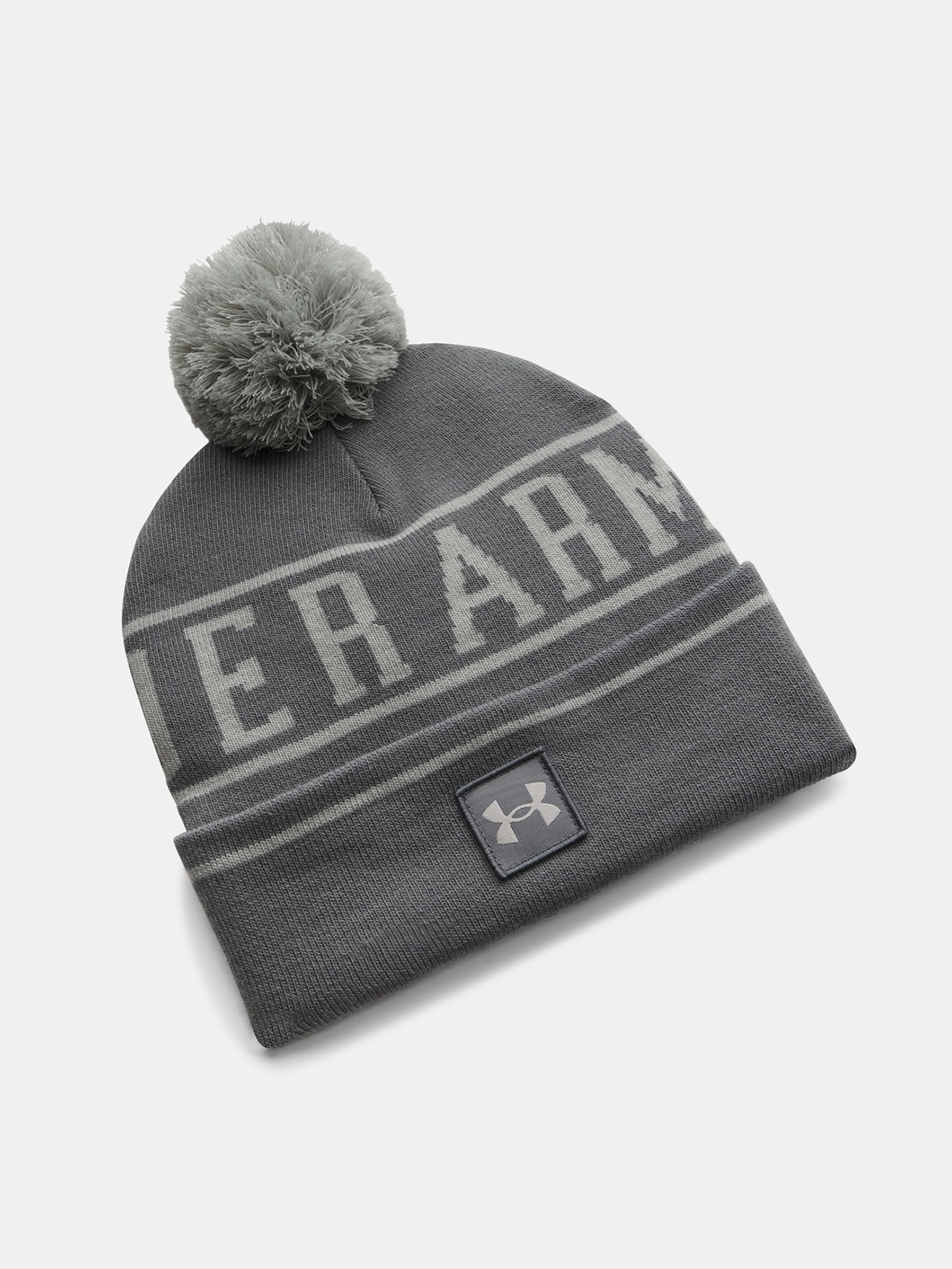 Moška kapa  Under Armour M Halftime Pom Beanie - 001