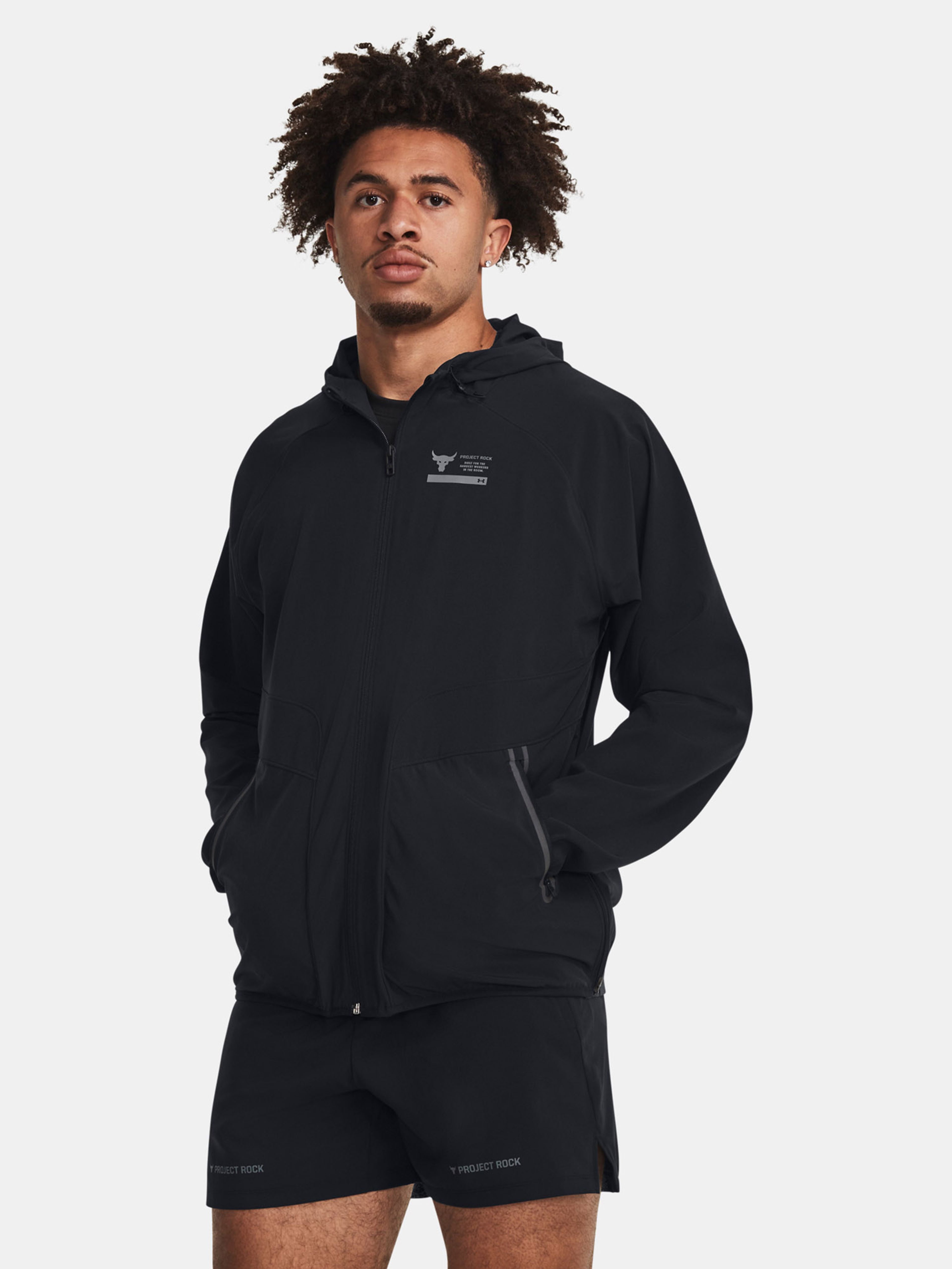 Meeste jope Under Armour Pjt Rock Unstoppable Jkt