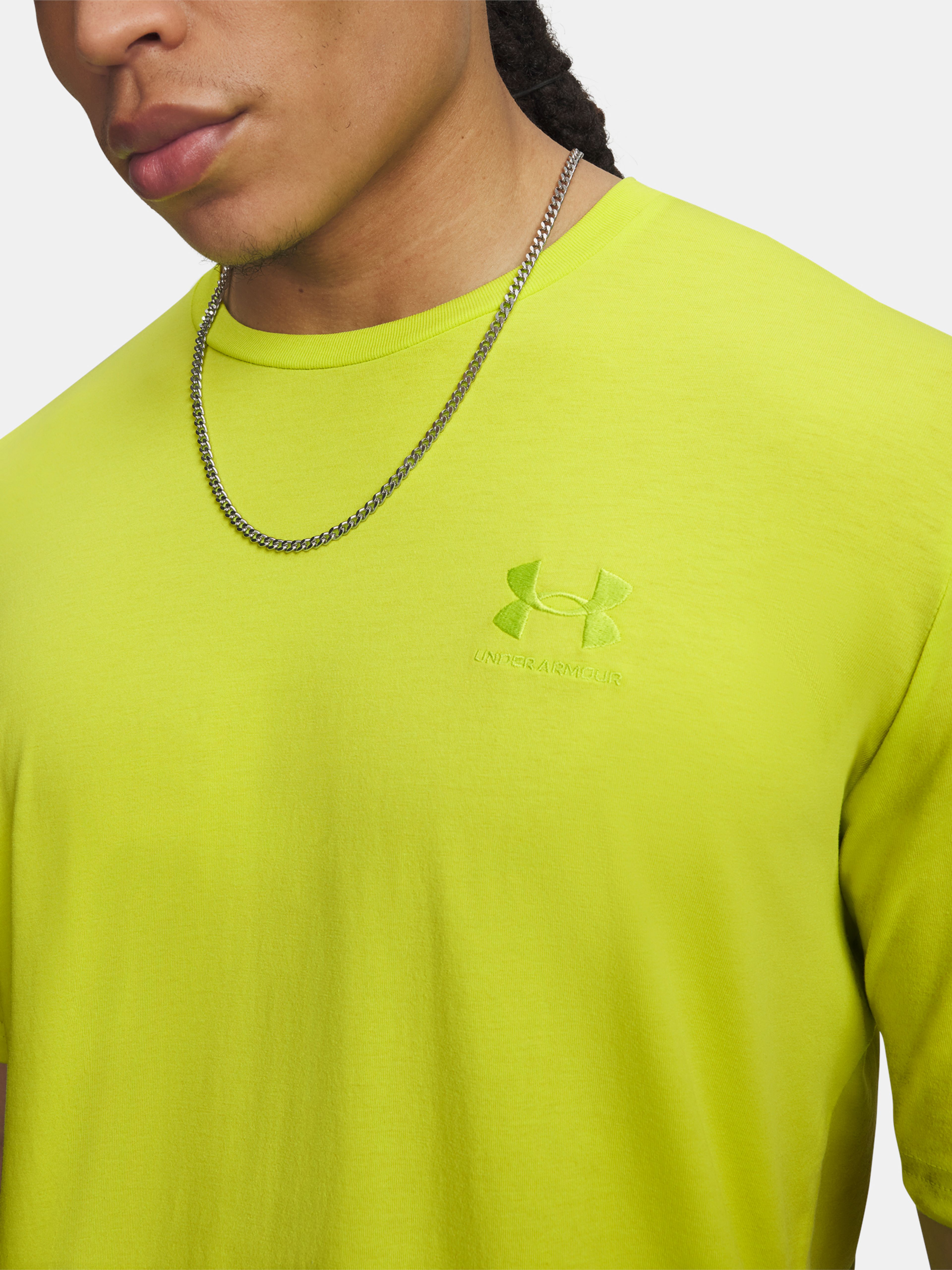 Vyriški marškinėliai Under Armour UA M ICON TEE SS - 003