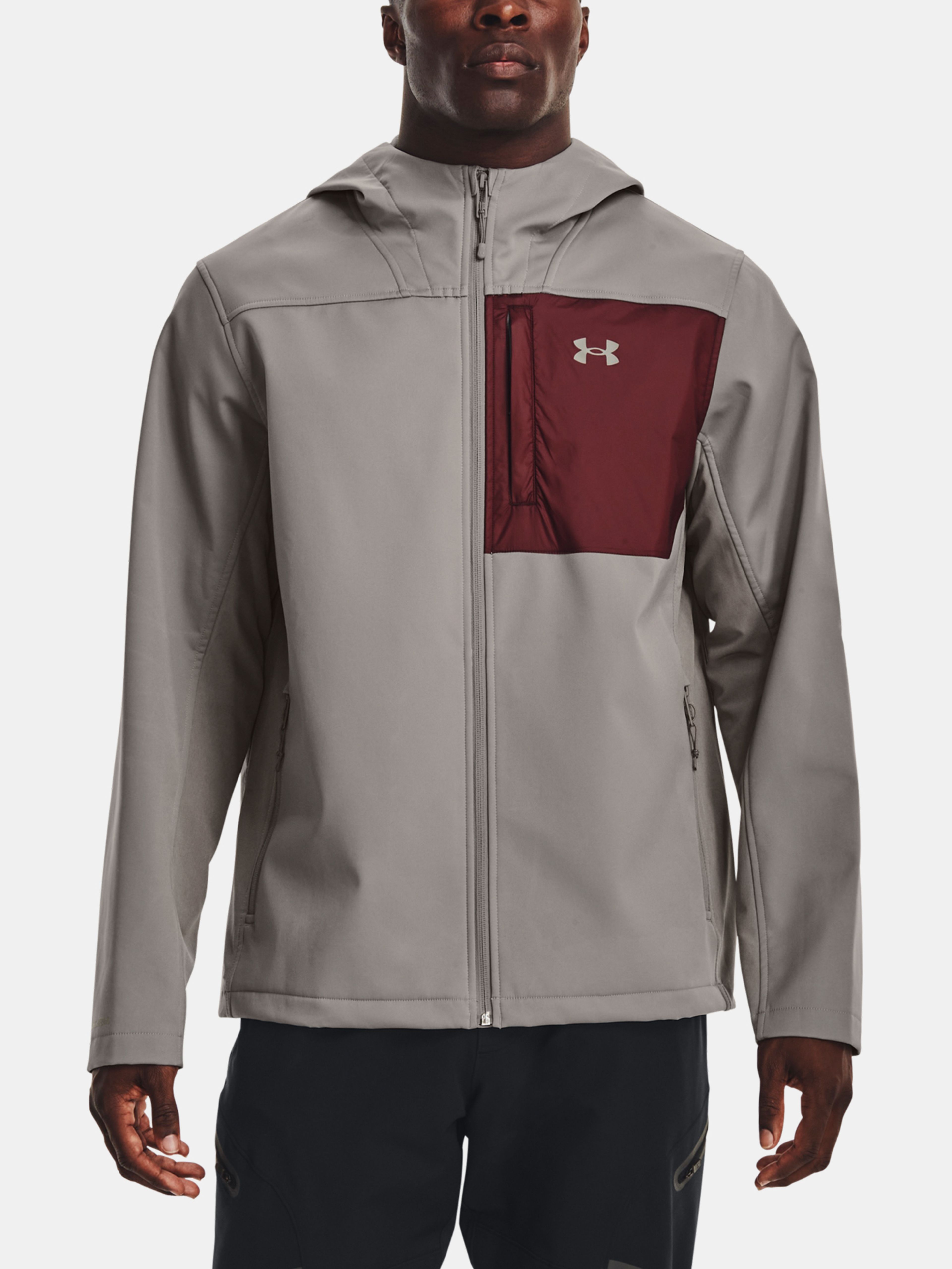 Férfi dzseki Under Armour UA CGI Shield 2.0 Hooded