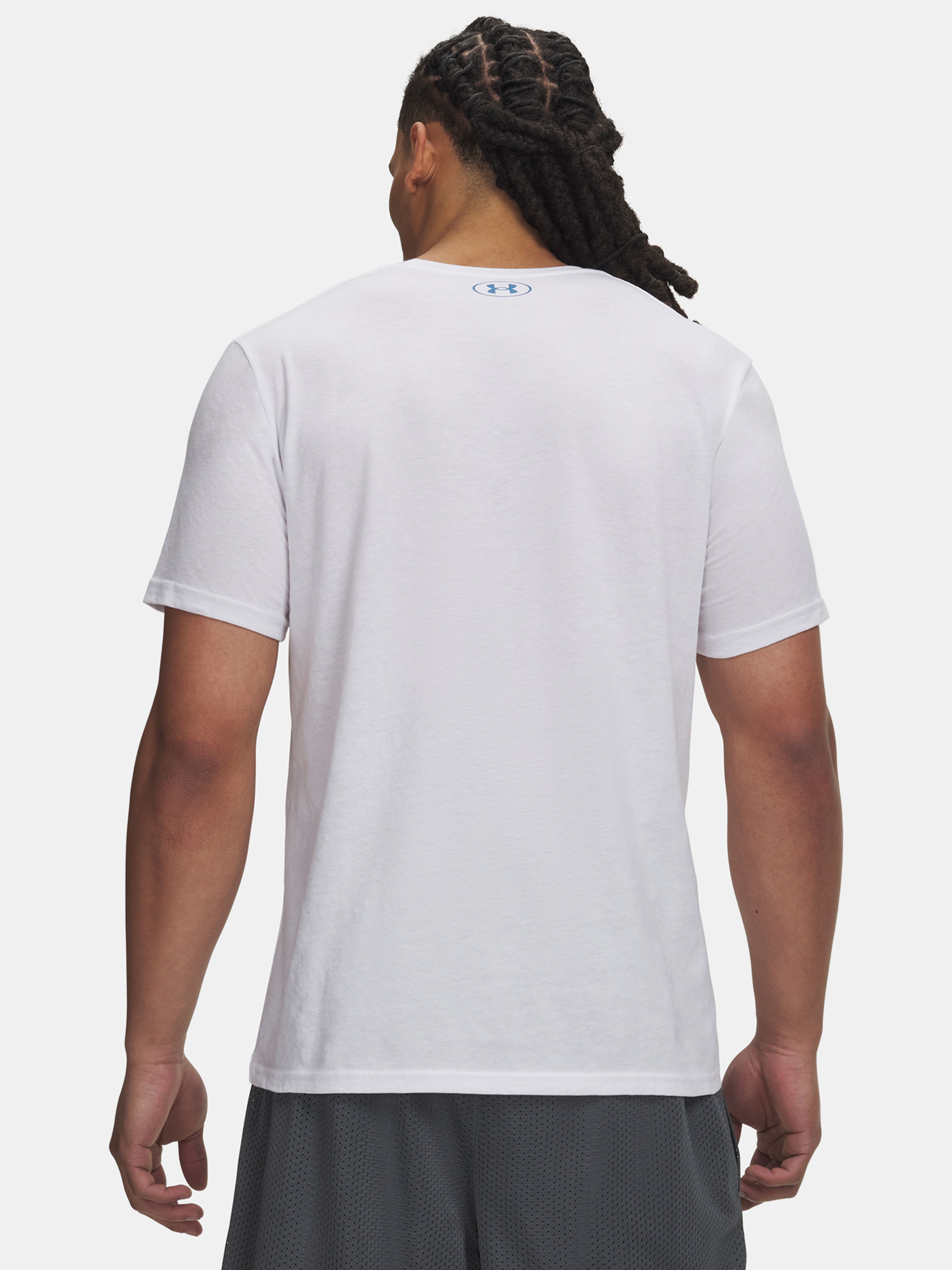 Vyriški marškinėliai Under Armour UA Lockertag Print SS - 002