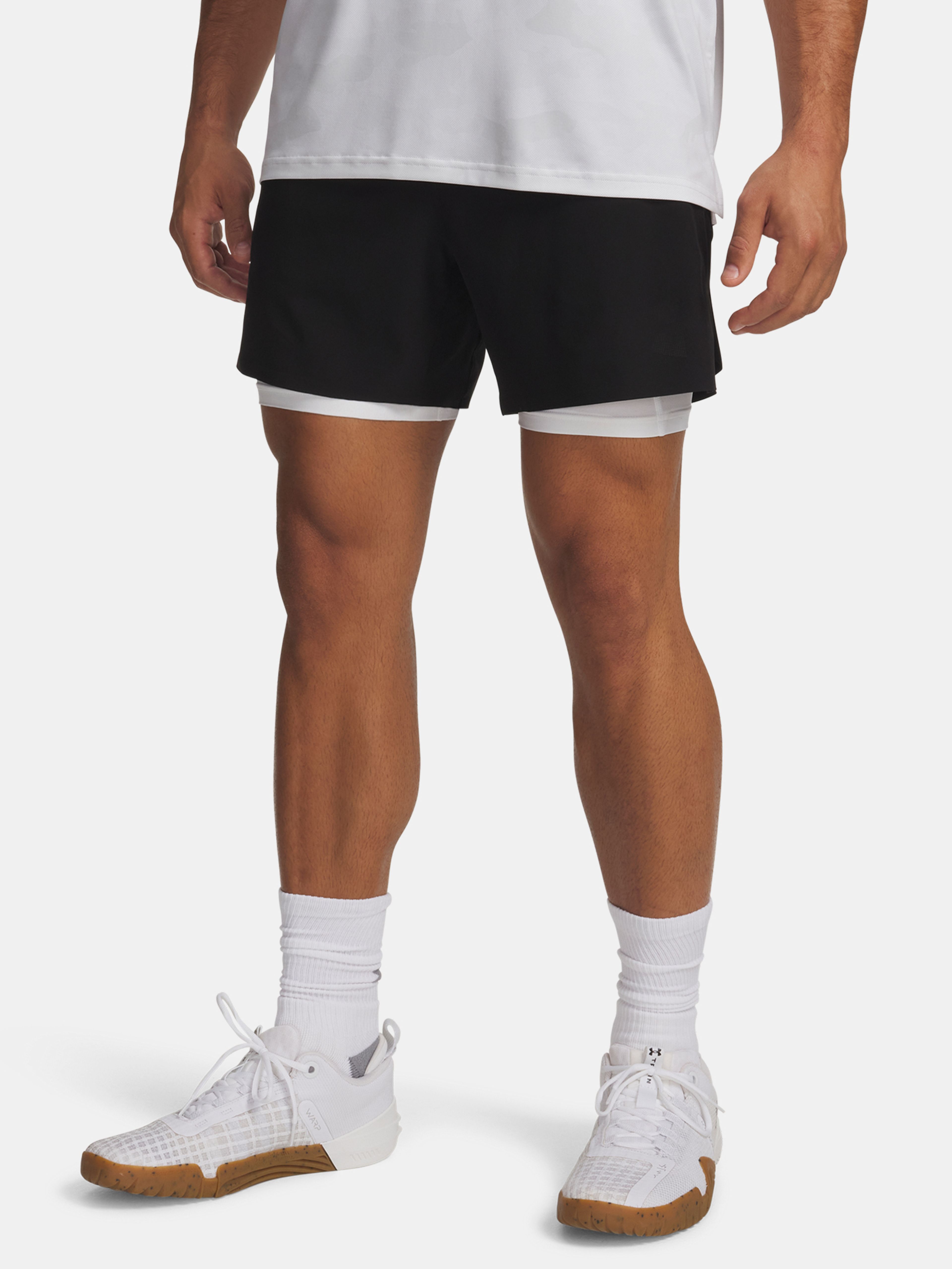 Pánské kraťasy Under Armour UA Vanish Elite 6in Short-BLK