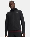 Pánská mikina Under Armour M Explor Offgrid FZ Hoodie-Černá - 001