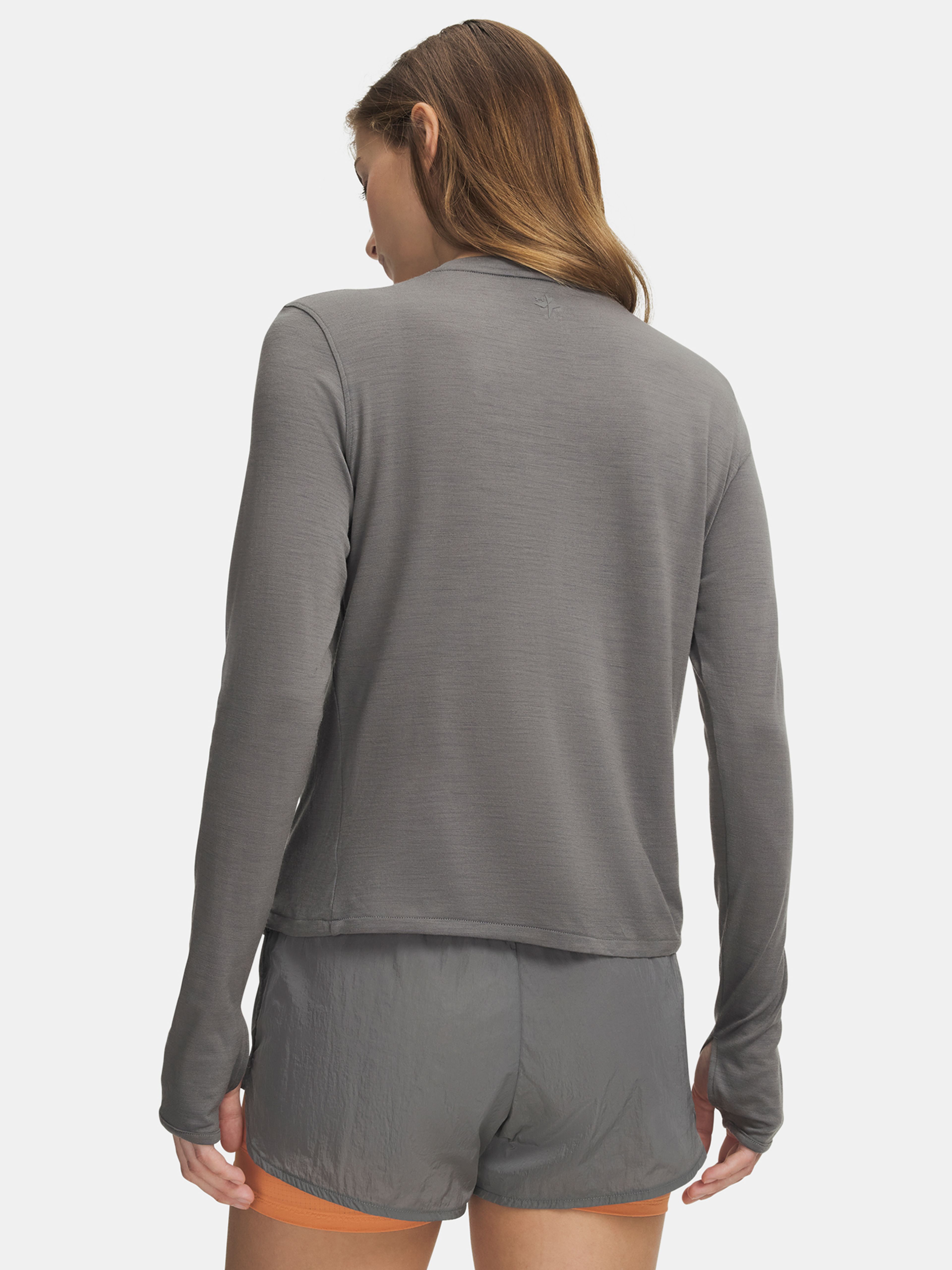 Sieviešu t-krekls Under Armour W Explor Regulator Wool LS - 002