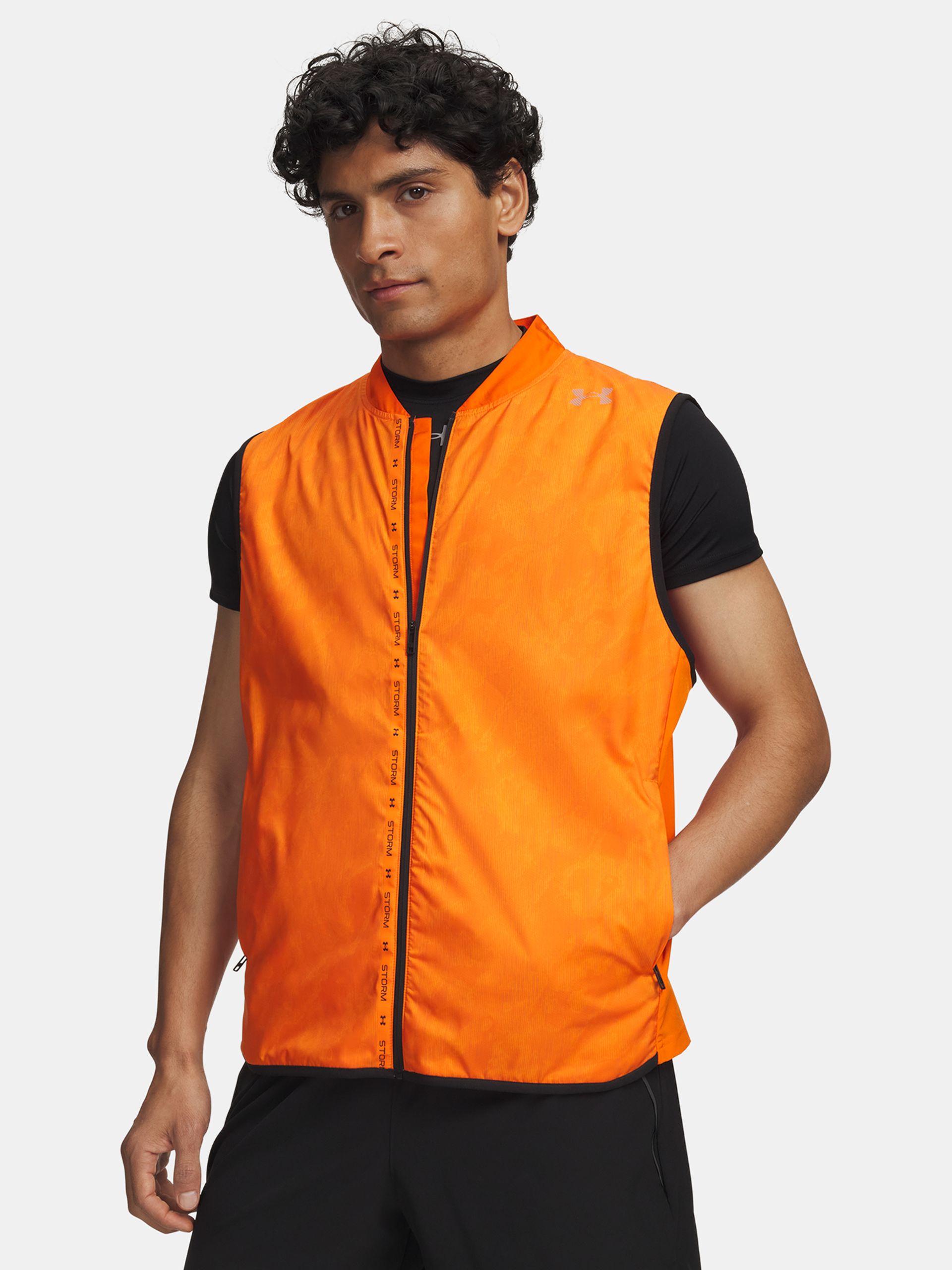 Férfi mellény Under Armour UA Velociti CW STORM Vest - 001