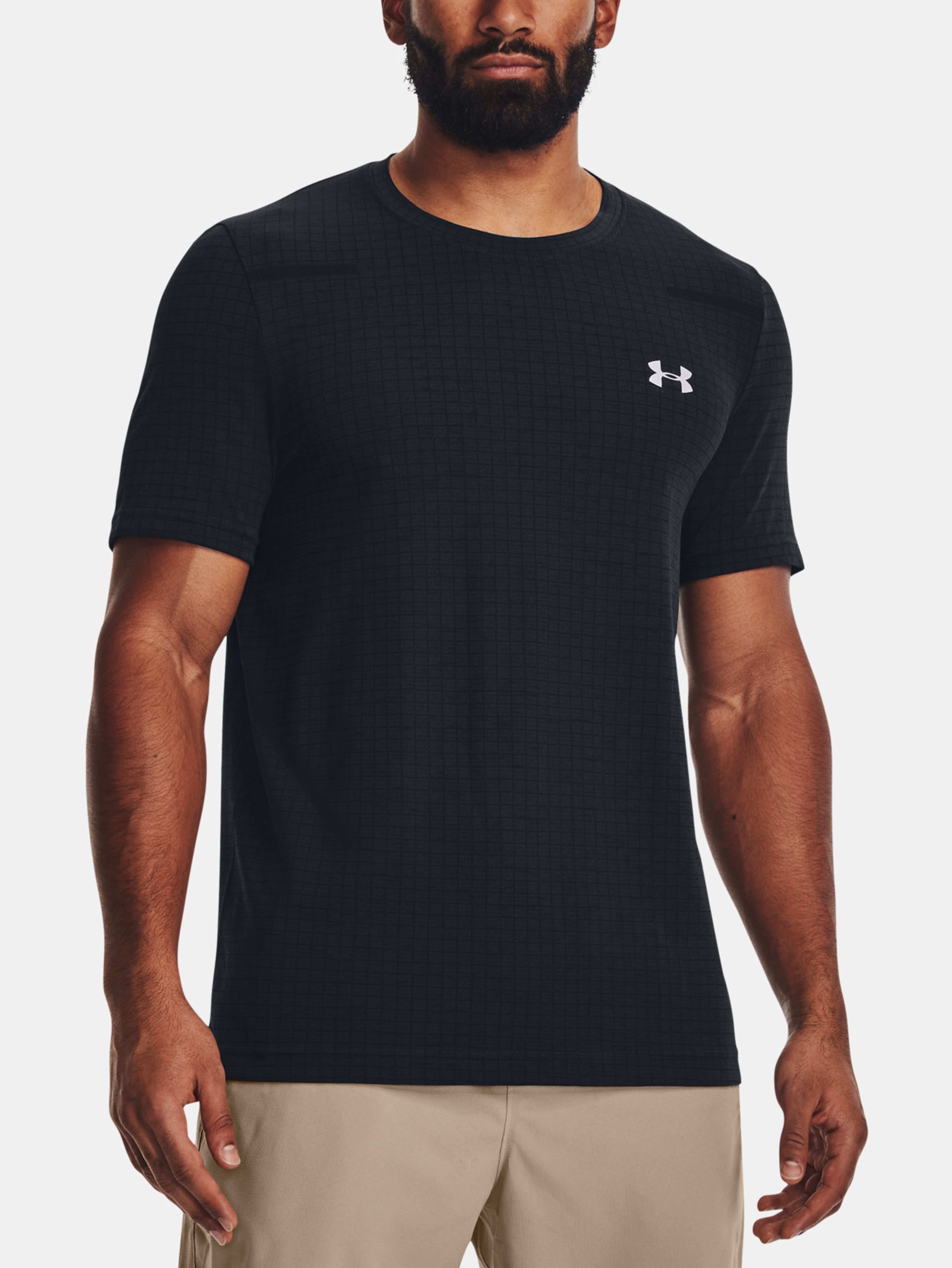 Pánské tričko Under Armour UA Seamless Grid SS