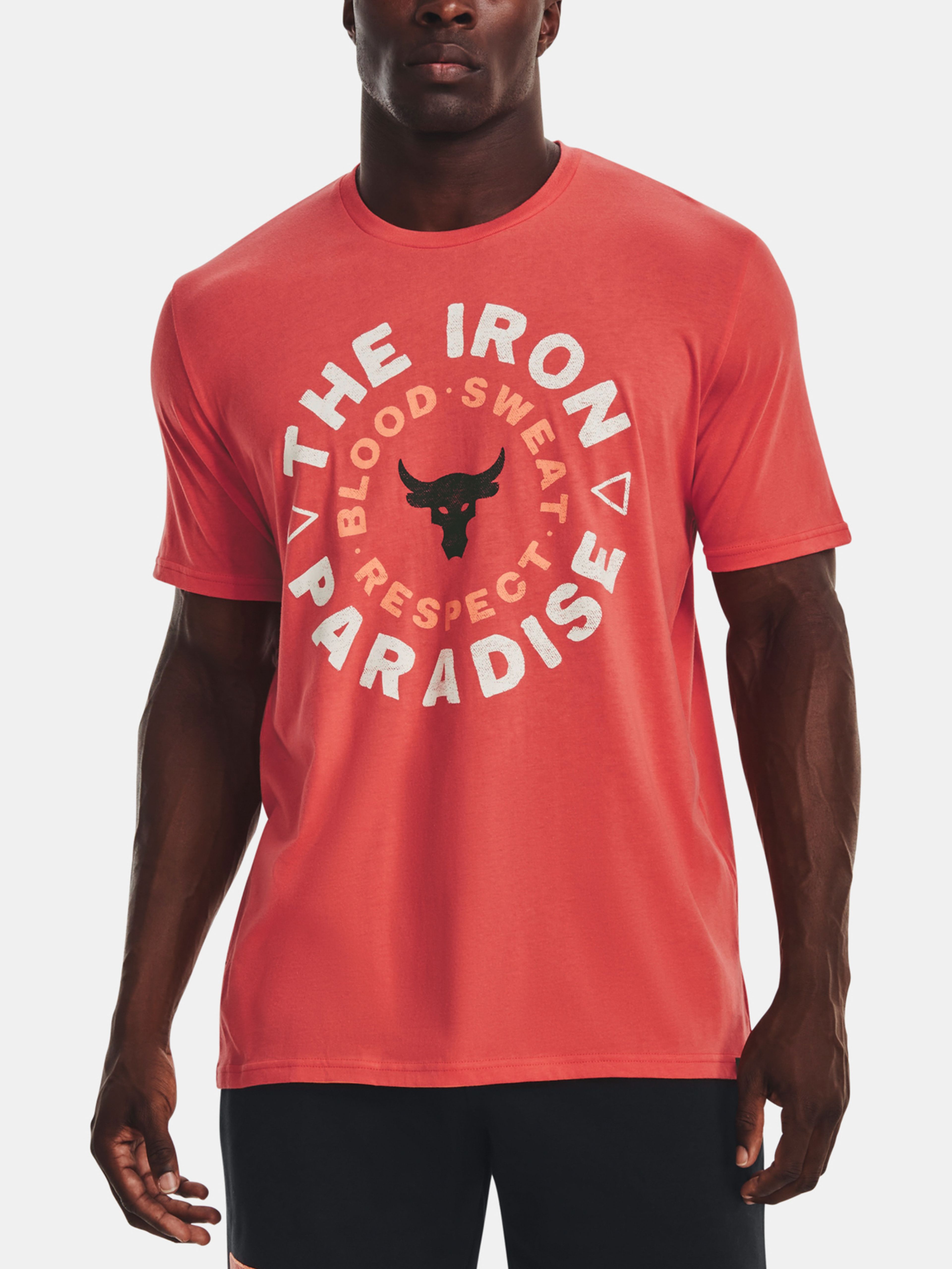 Meeste t-särk Under Armour UA PJT ROCK BSR PARADISE SS
