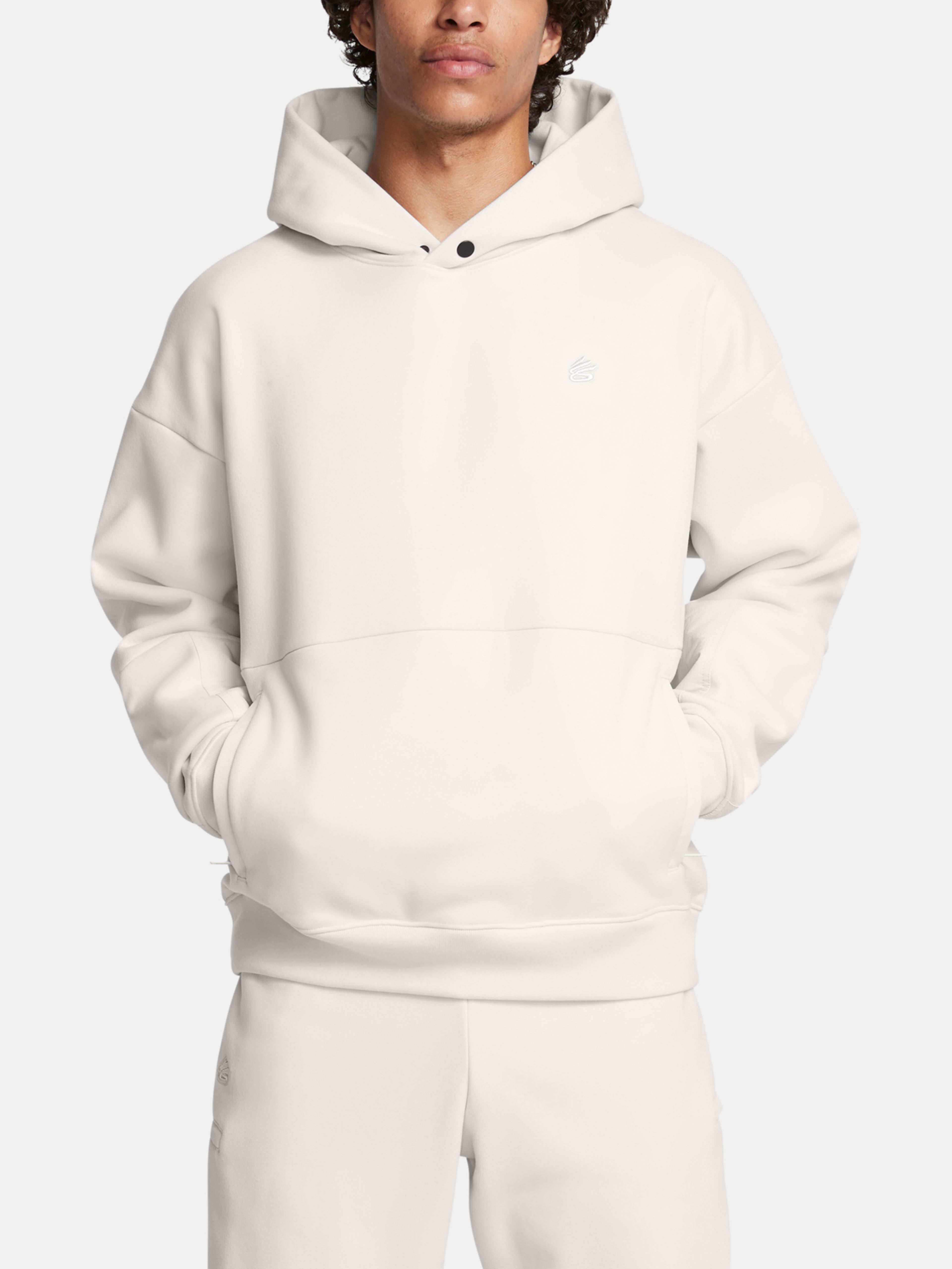 Férfi felső Under Armour Curry DNA Hoodie-GRN