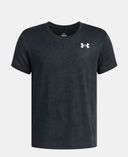 Poiste t-särk Under Armour UA Tech Tee Pixelate-Hallikas - 001