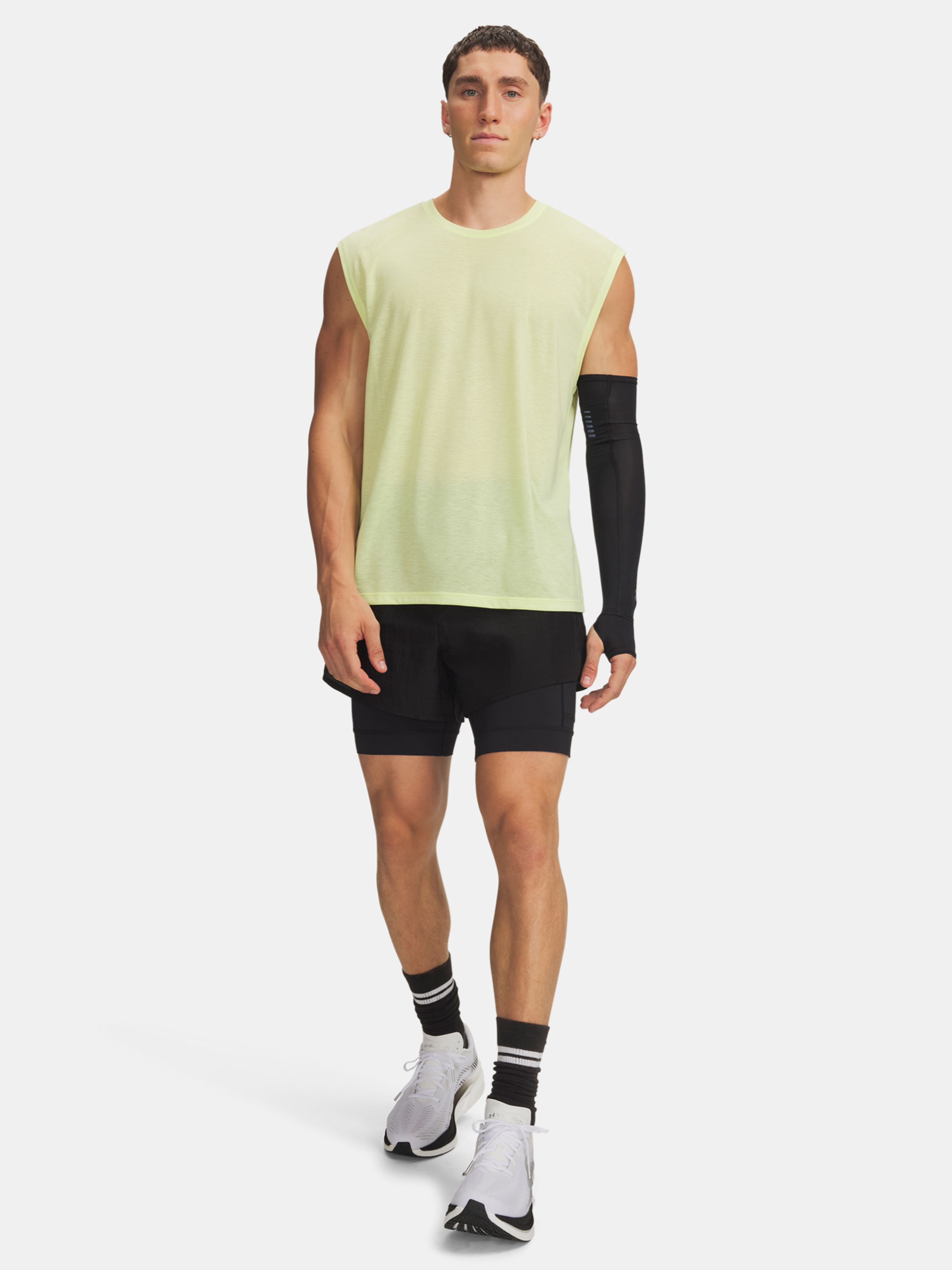 Vyriški šortai Under Armour UA HB Run Short - 004
